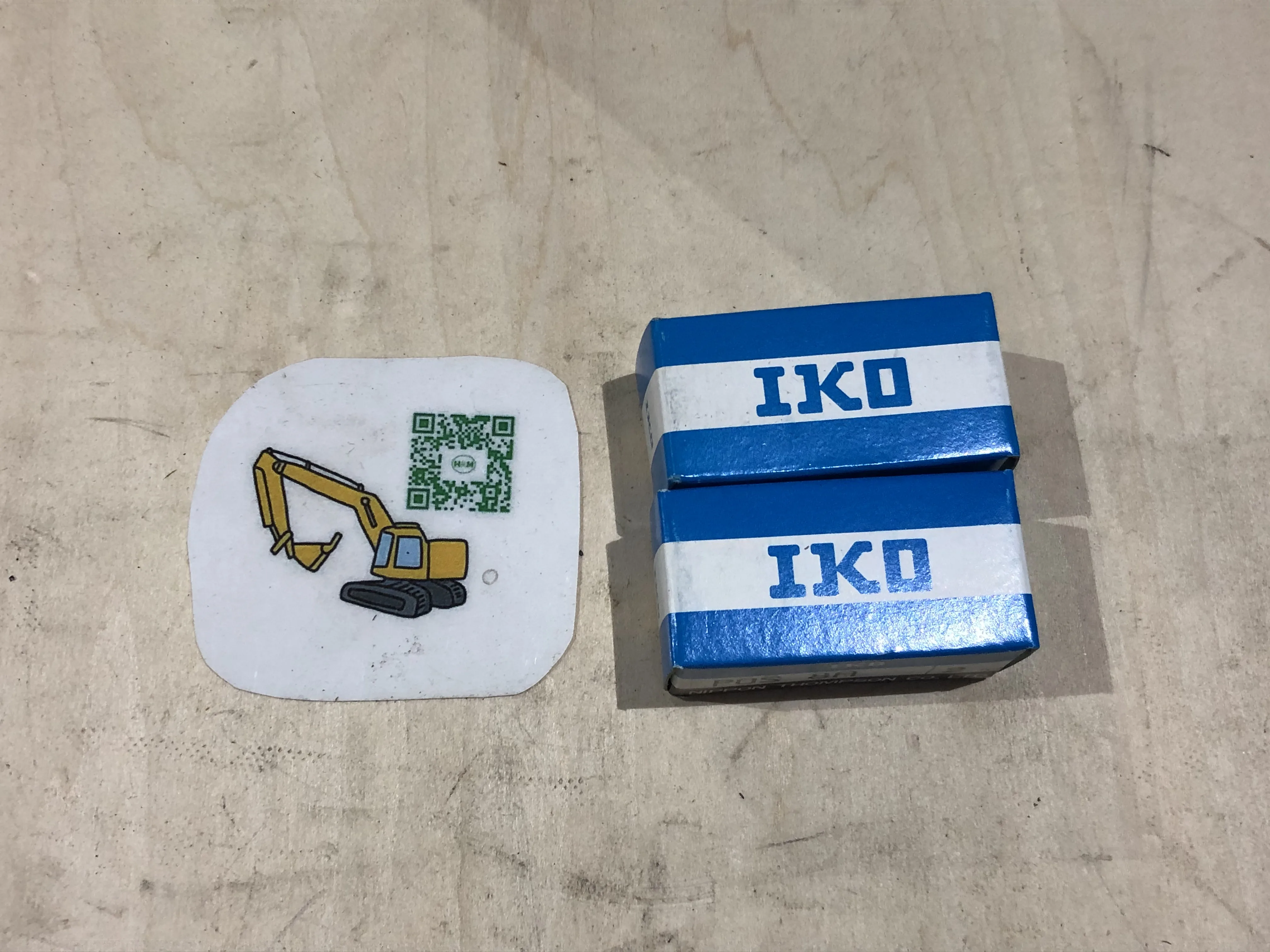 日本トムソン IKO ロッドエンドベアリング（2個） POS8A / NIPPON THOMPSON Rod End Bearing 2pcs POS8A