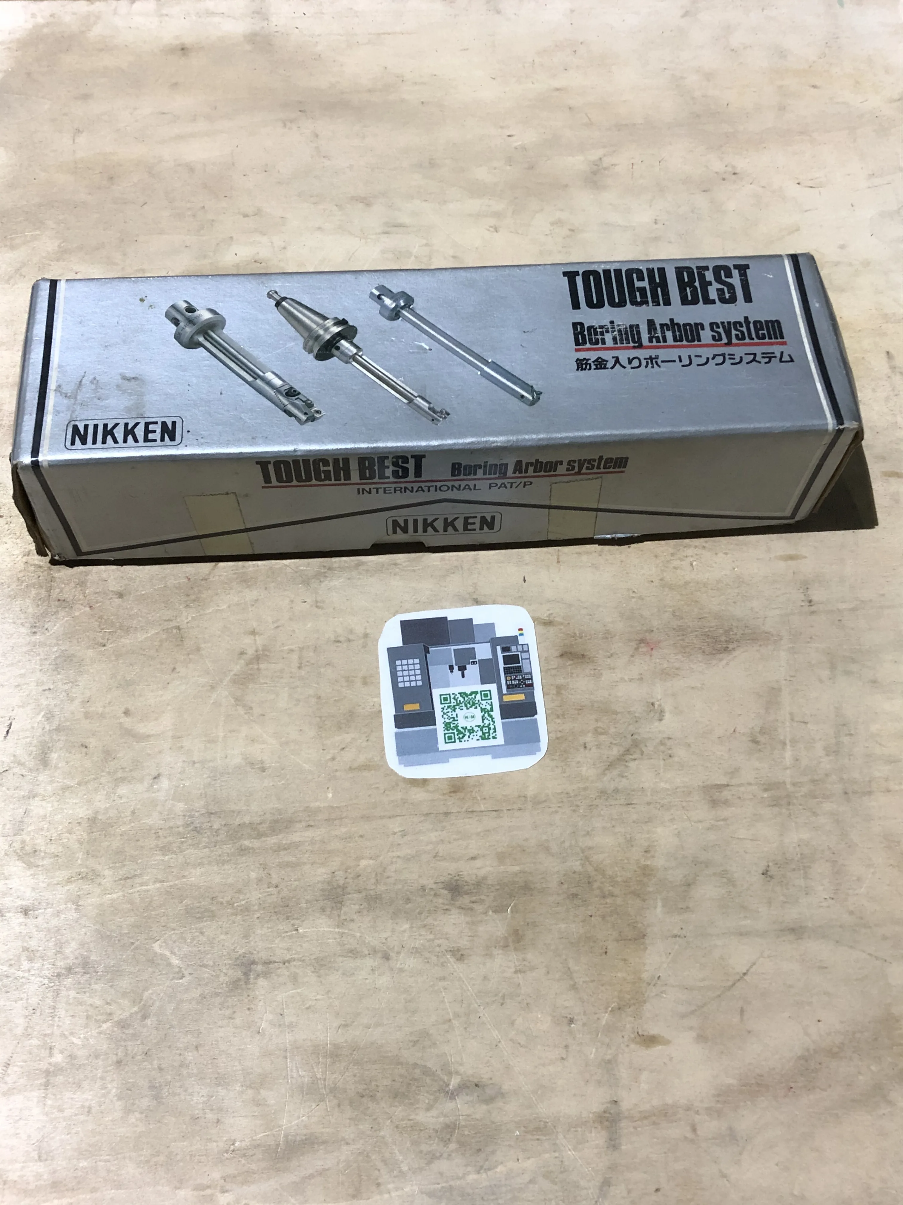 日研工作所 ボーリングツール Q26-MAC33-180 / NIKKEN KOSAKUSHO WORKS Boring Tool Q26-MAC33-180
