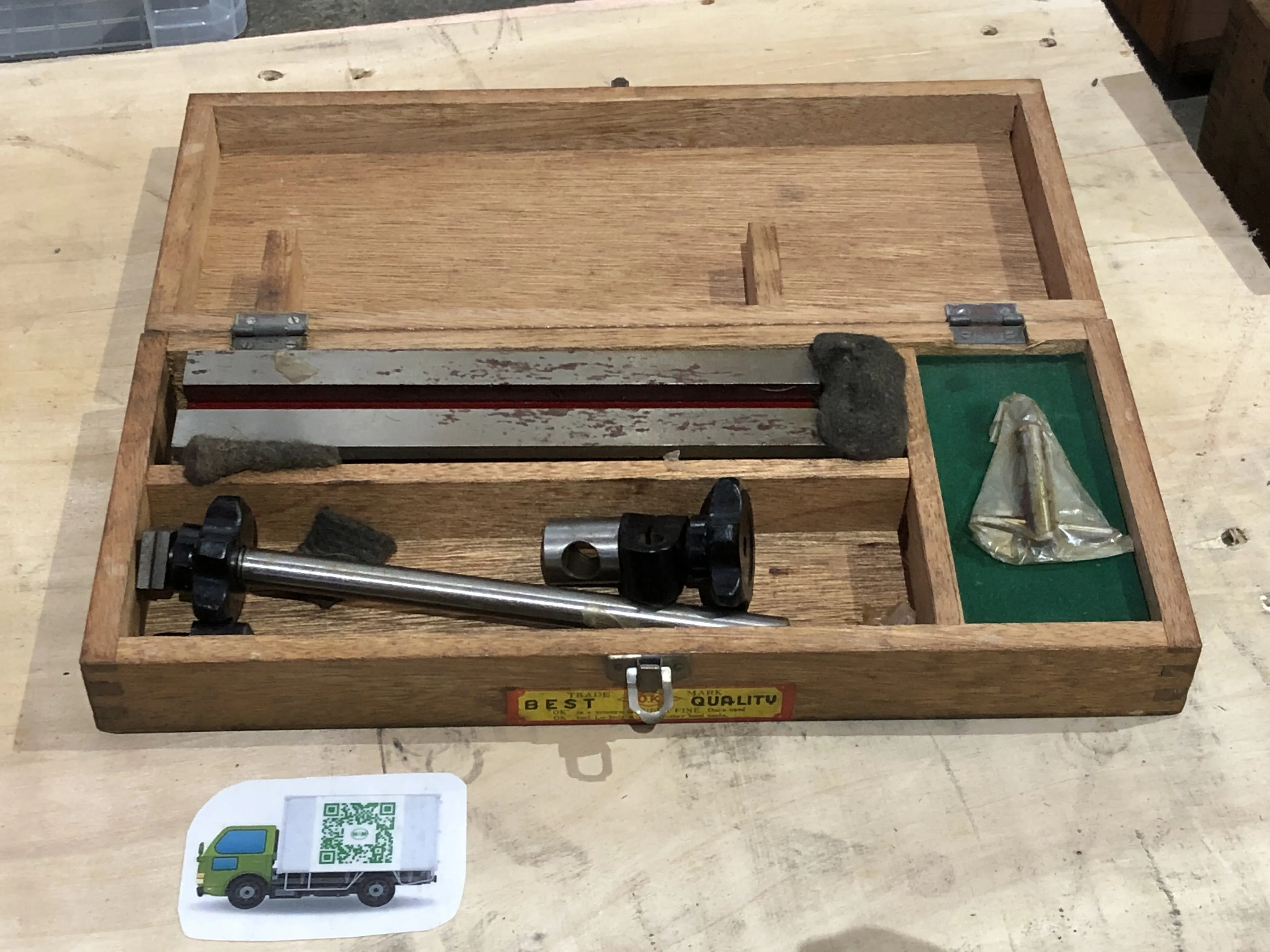 大菱計器製作所 ダイヤルゲージスタンド TYPE630 / OBISHI KEIKI SEISAKUSHO (O.K) Dial Gauge Stand TYPE630
