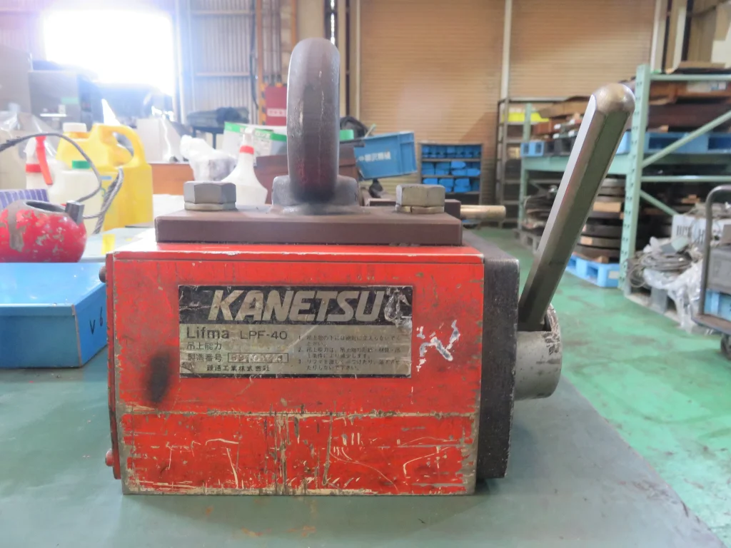 カネツー/鐘通工業 マグネットリフター LPF-40 / KANETSU Magnet Lifter LPF-40