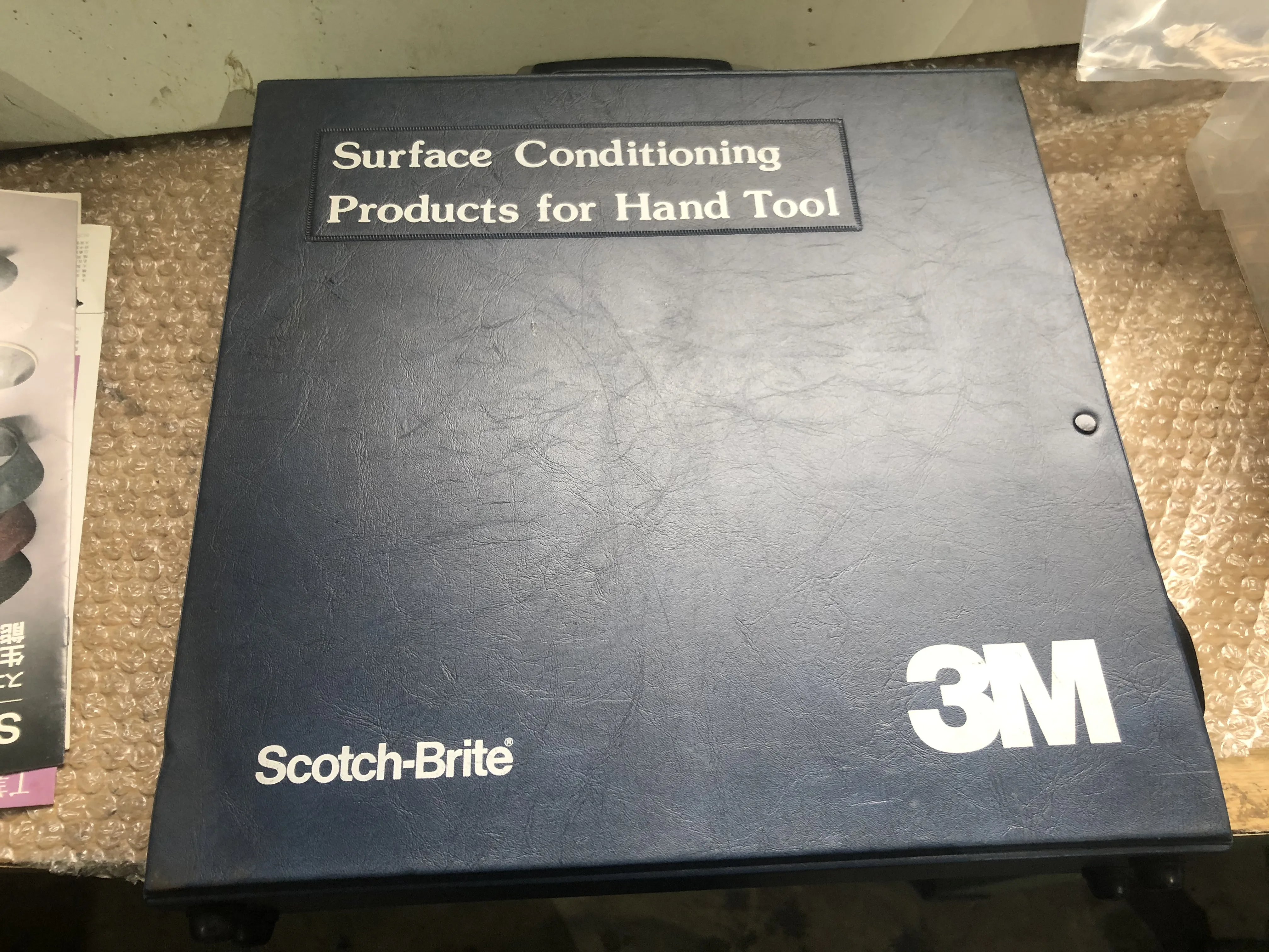 3M/スリーエム スコッチブライト ポータブルハンドツール用 / THREE M/3M Surface Conditioning Product Set (For Hand Tool) ポータブルハンドツール用