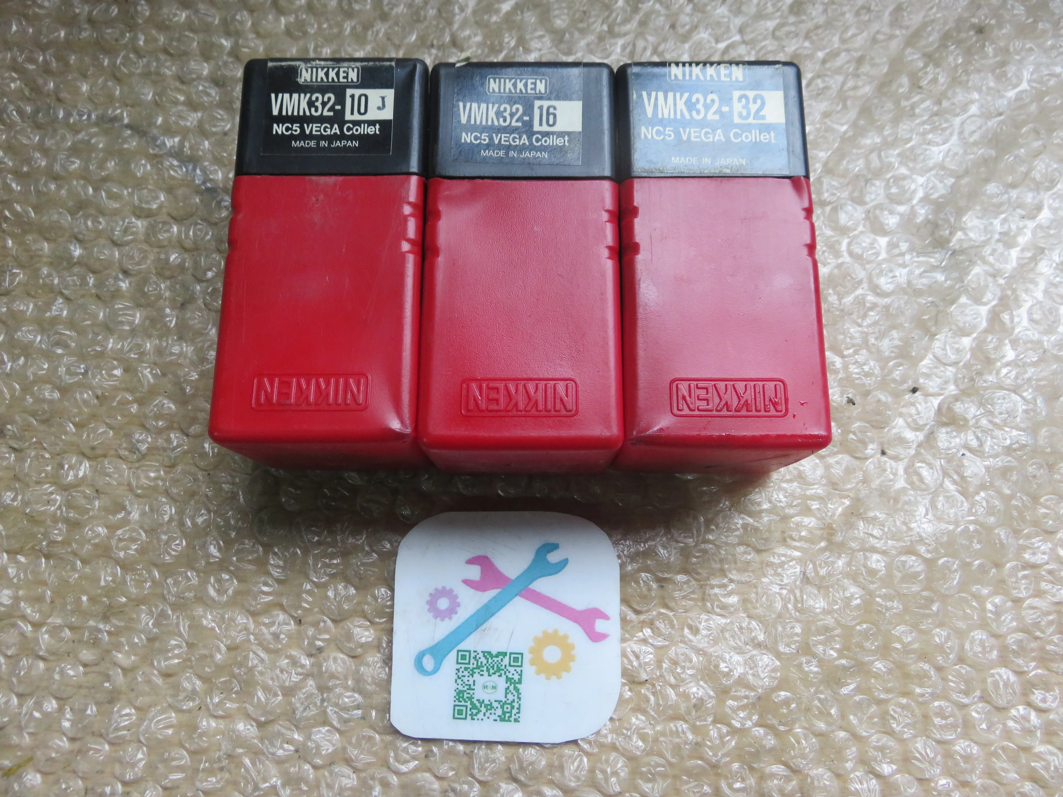 日研工作所 VMKコレット（1セット3個） / NIKKEN KOSAKUSHO WORKS VMK Collet(1Set3pcs)