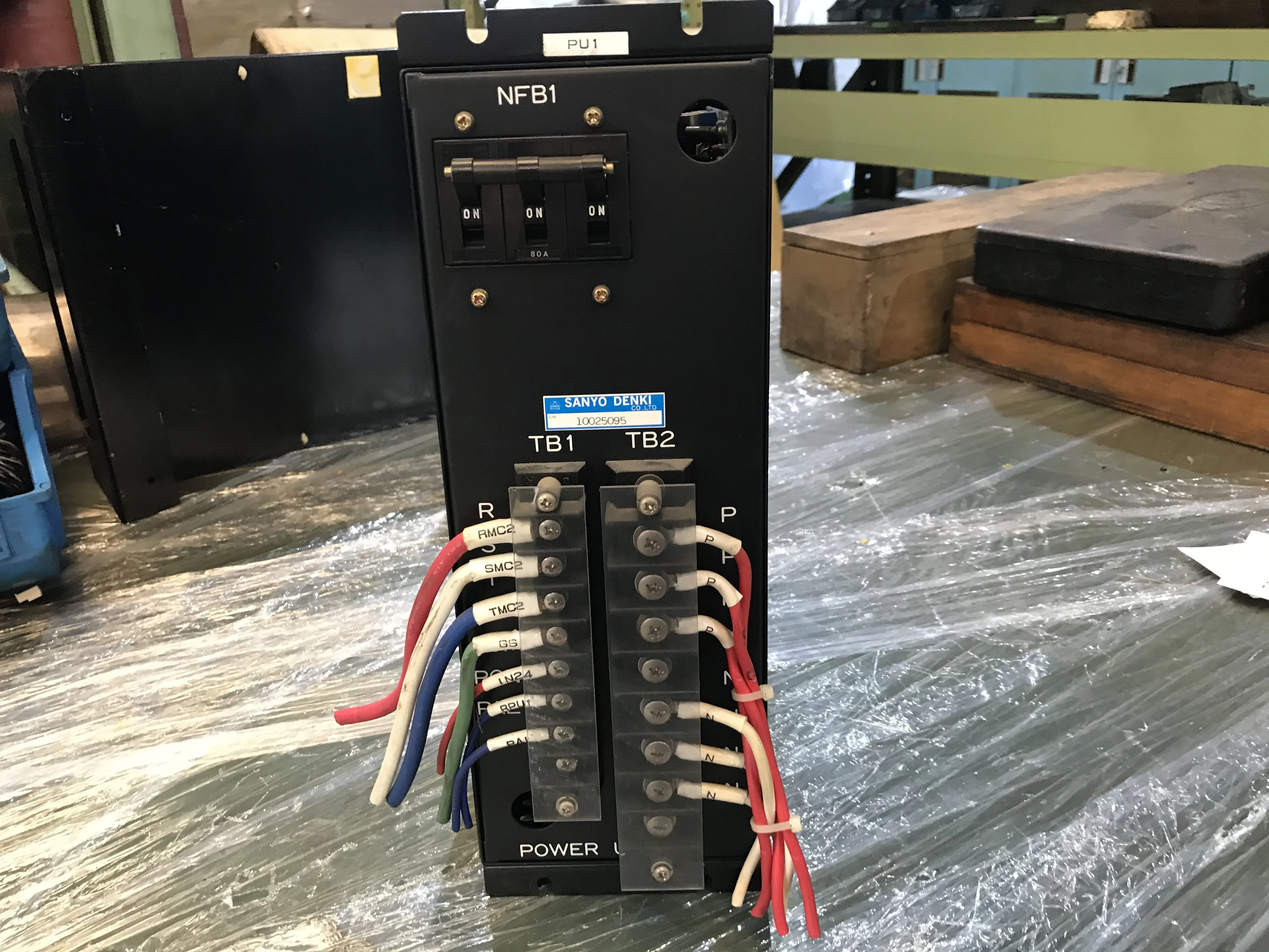 山洋電気 パワーユニット 10025095 / SANYO DENKI Power Unit 10025095