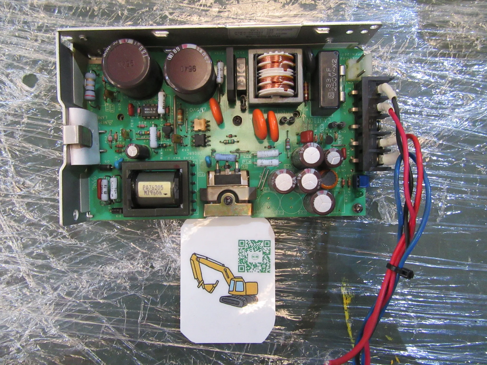 ネミック・ラムダ 基板 RWS 50A-48 / NEMIC-LAMBDA Control PCB RWS 50A-48