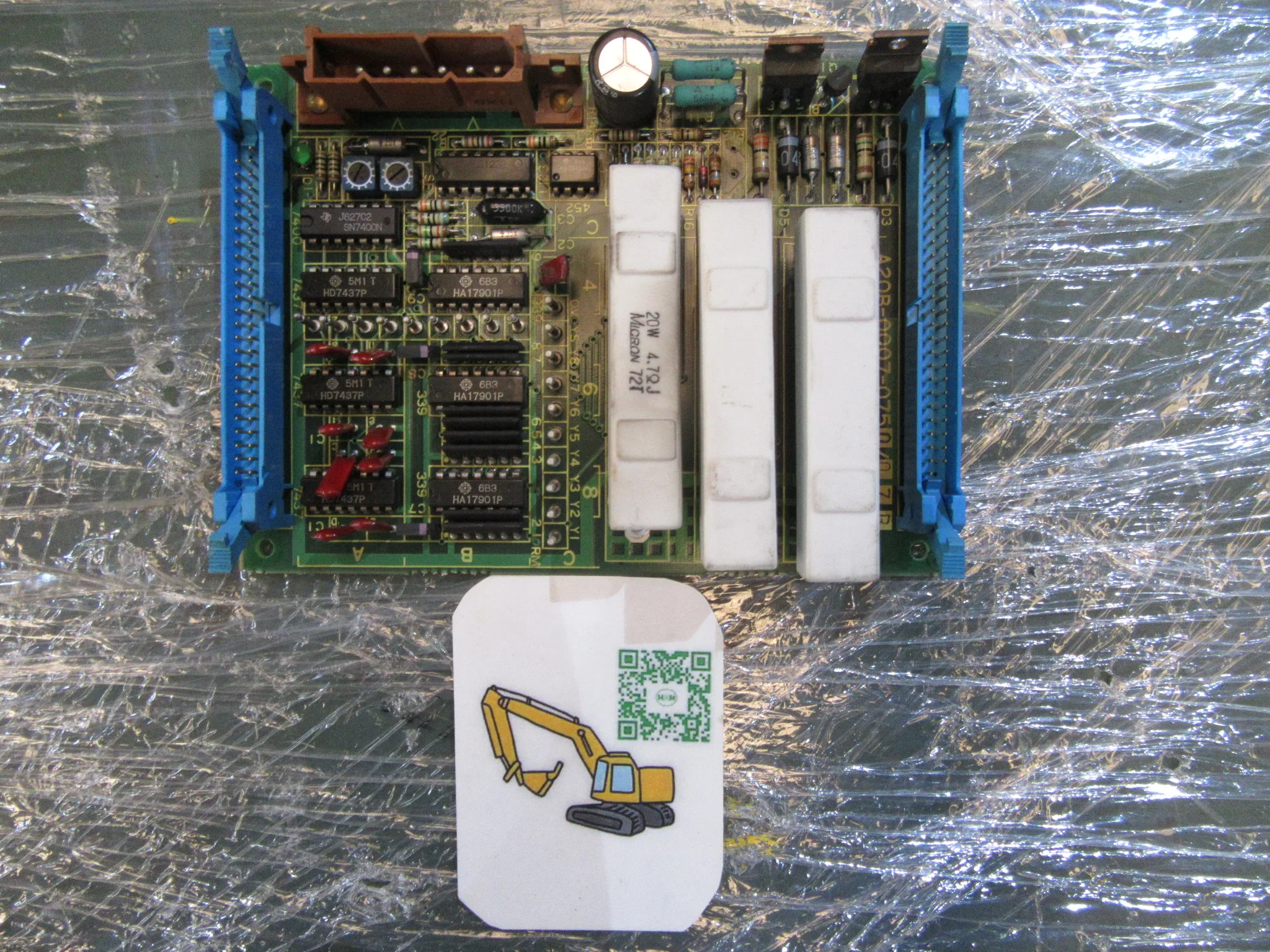 ファナック ファナックボード A20B-0007-0750/07B / FANUC Circuit Board A20B-0007-0750/07B