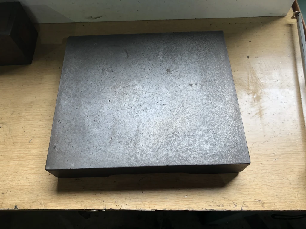 鉄定盤 / Cast Iron Surface Plate