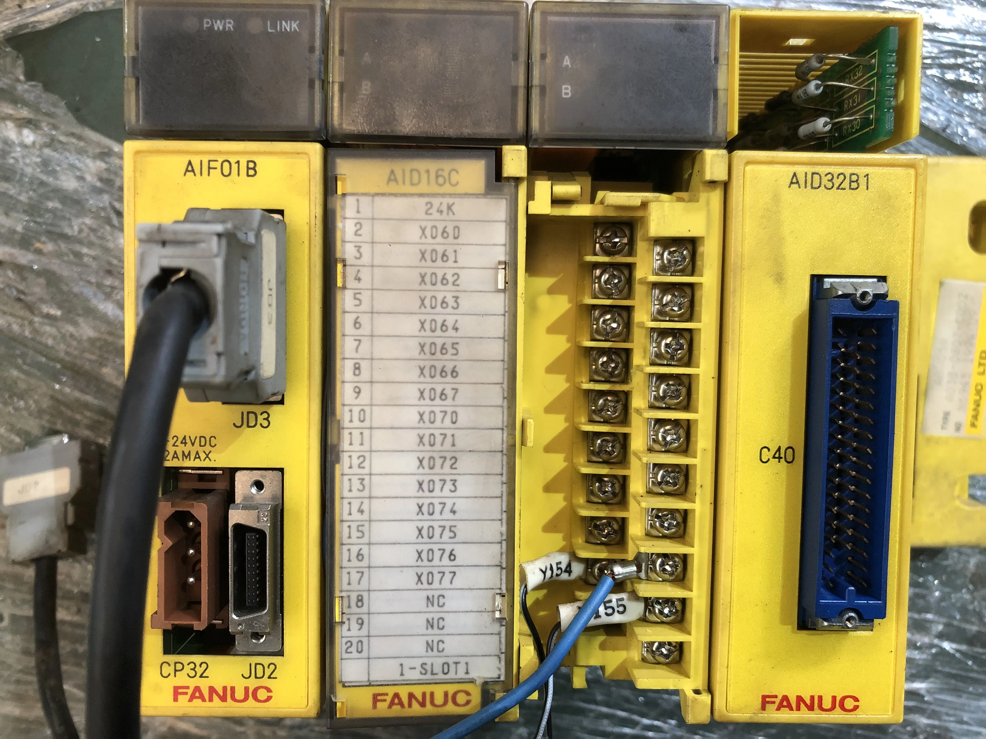ファナック ユニットシーケンサ （1セット5個） 大量 / FANUC Unit Sequencer 大量