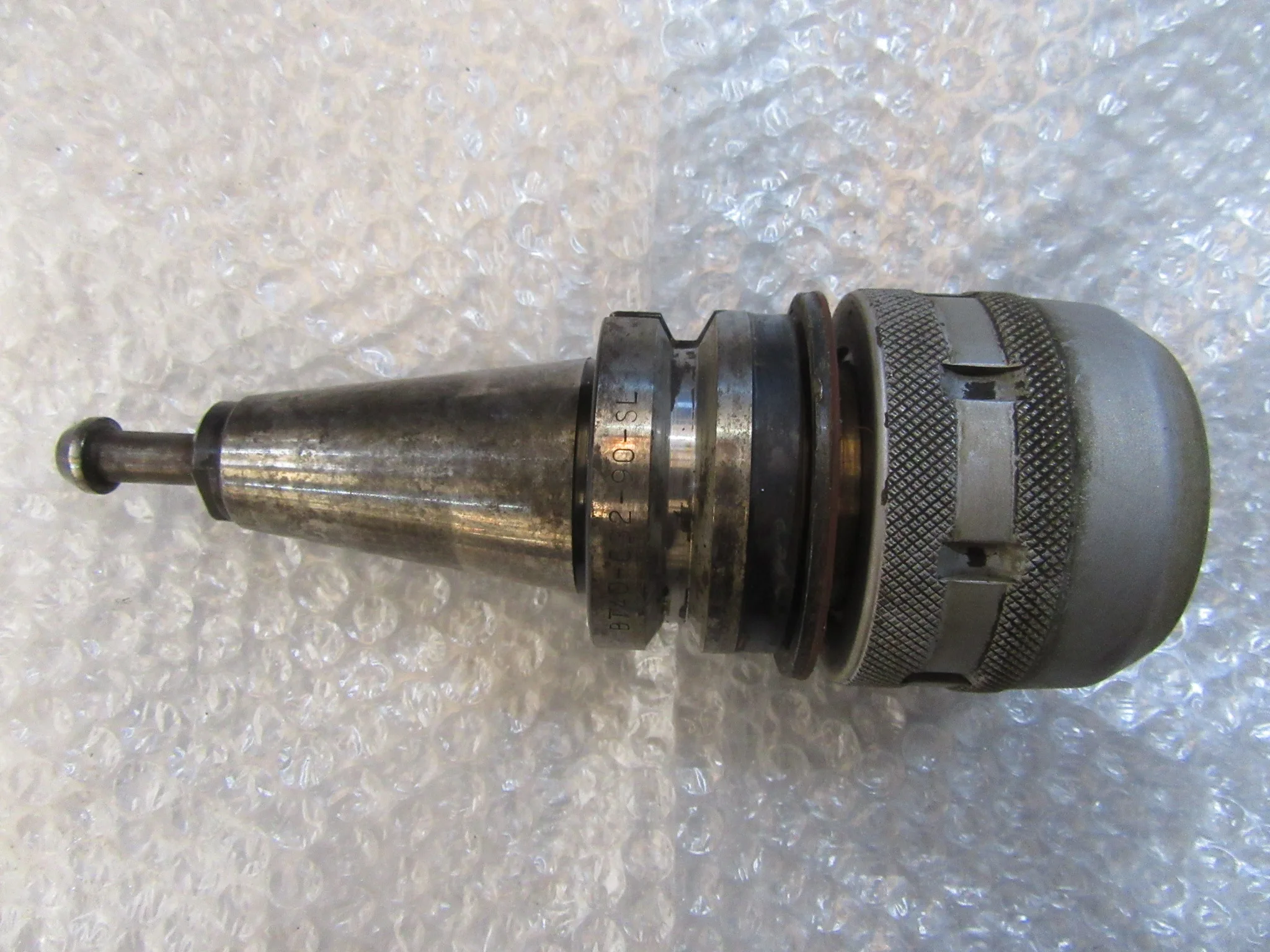 日研工作所 BT40 BT40-C32-90-SL / NIKKEN KOSAKUSHO WORKS BT40 Milling Chuck BT40-C32-90-SL