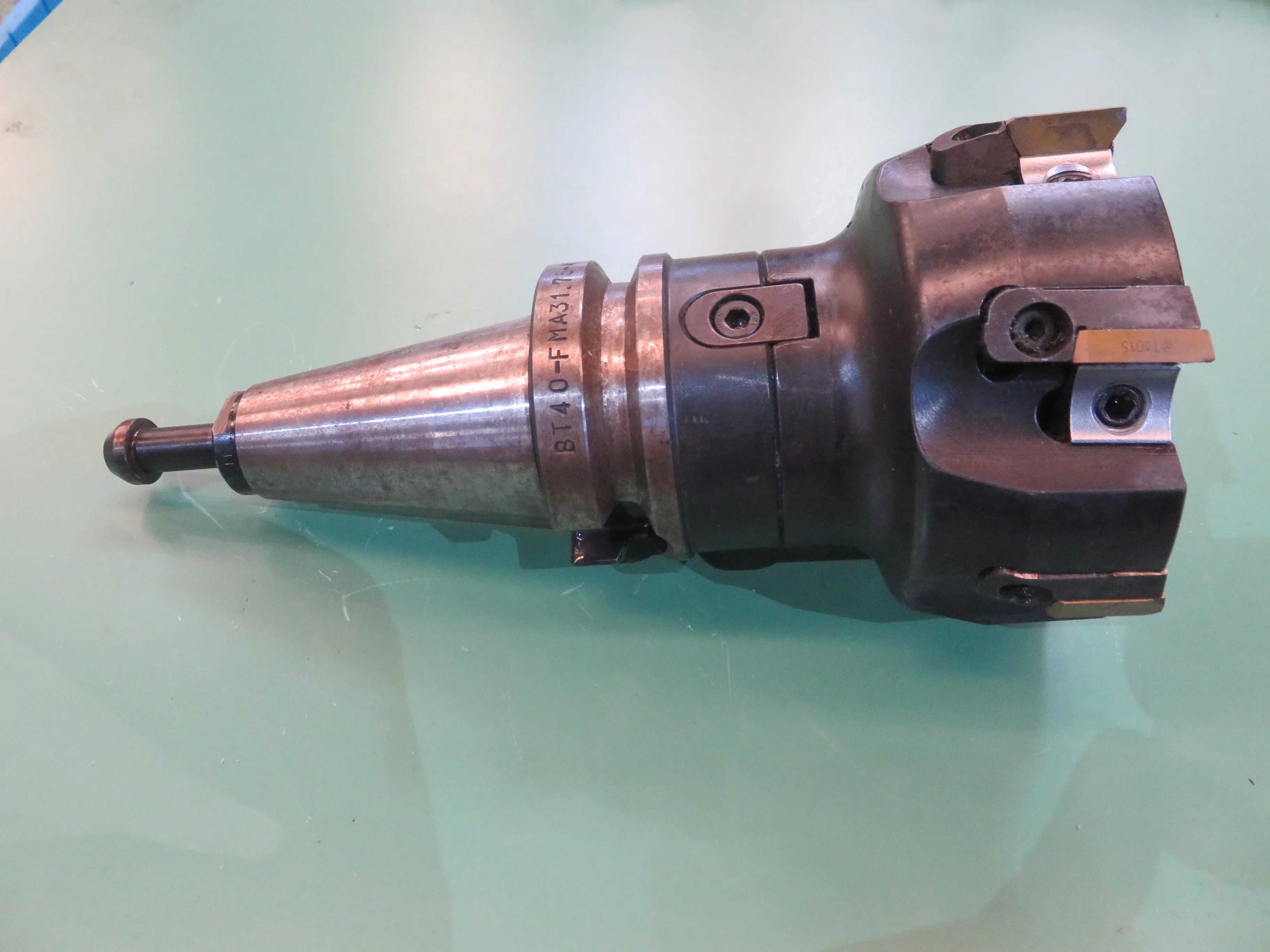 黒田精工 KKS BT40 BT40-FMA31.75-45 / KURODA PRECISION INDUSTRIES BT40 Face Mill Arbor BT40-FMA31.75-45