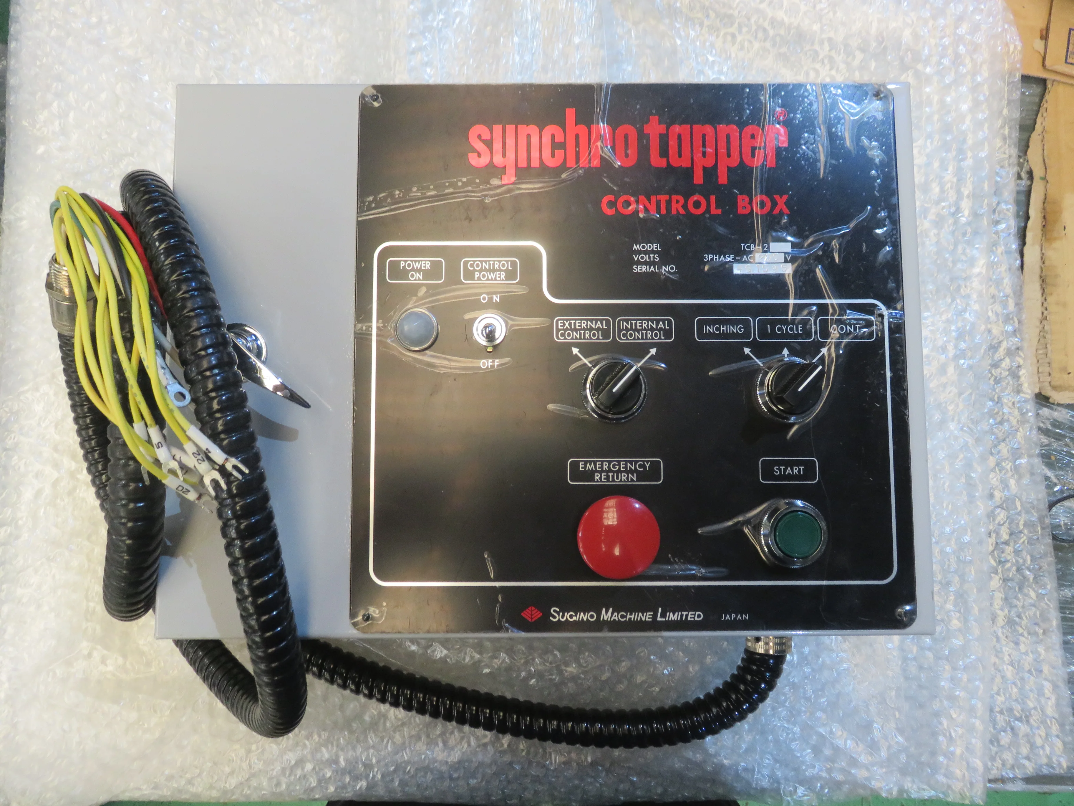 スギノマシン コントロールボックス TCB-2 / SUGINO MACHINE Control Box TCB-2
