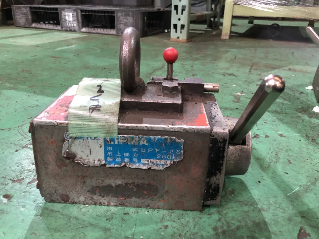 カネテック リフティングマグネット LPF-25 / KANETEC Lifting Magnet LPF-25