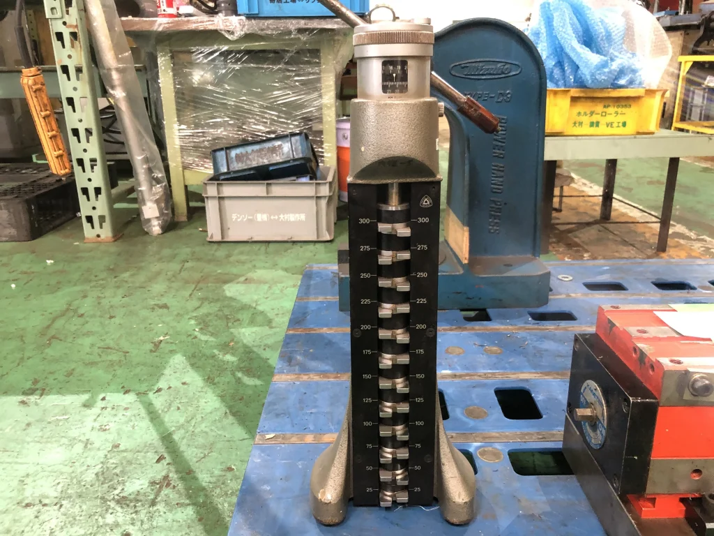 TRIMOS/トリモス ハイトマスタ 25-300ｍｍ / TRIMOS Height Gauges 25-300ｍｍ