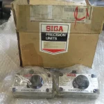 志賀機械工業 1段シャットオフバルブ HF-ZGM002-03 / SIGA MACHINE TOOL Single-Stage Shut-Off Valve HF-ZGM002-03