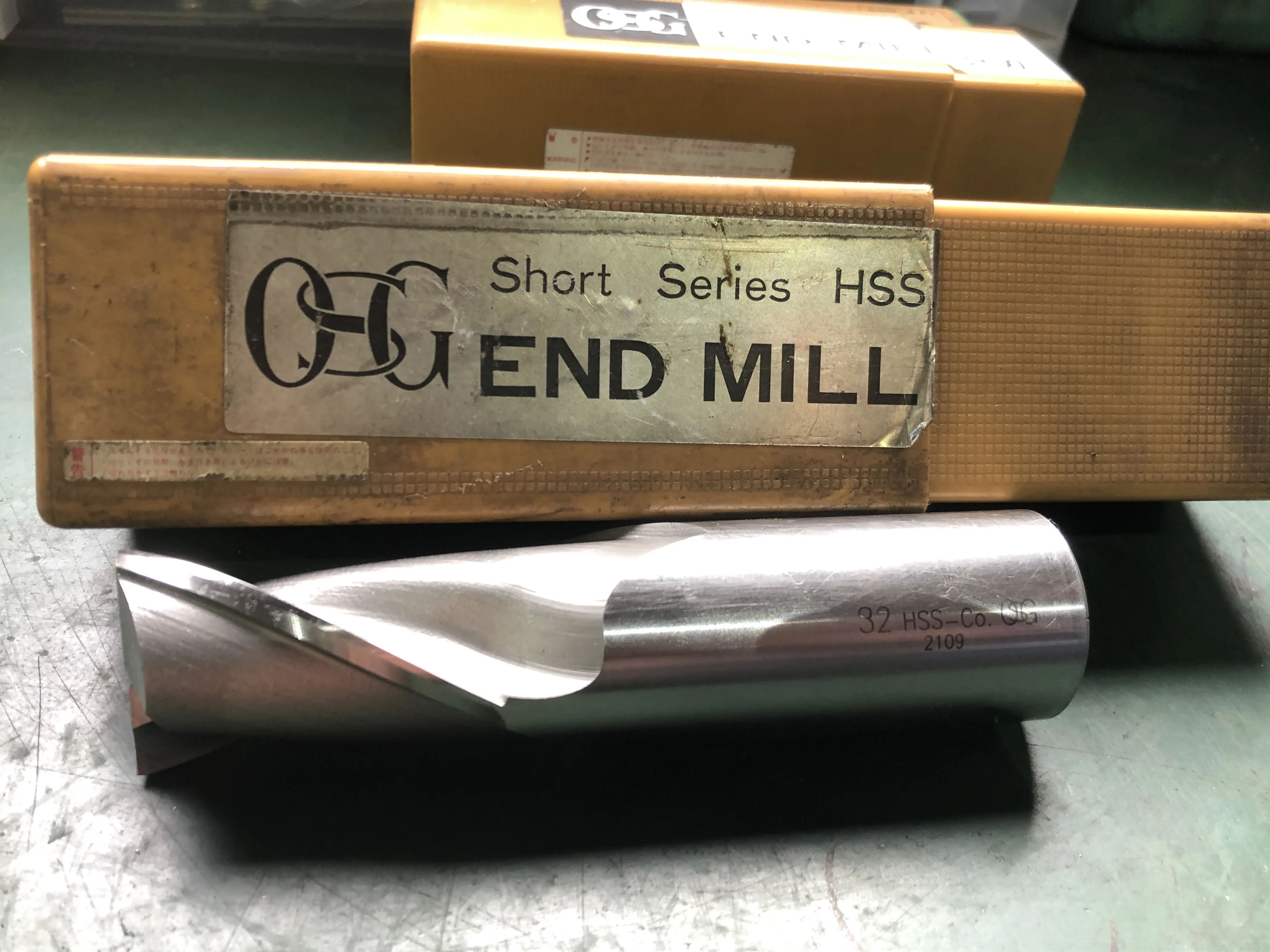 メーカー混在 エンドミルセット 1セット4個 / MIX End Mill Set 1セット4個