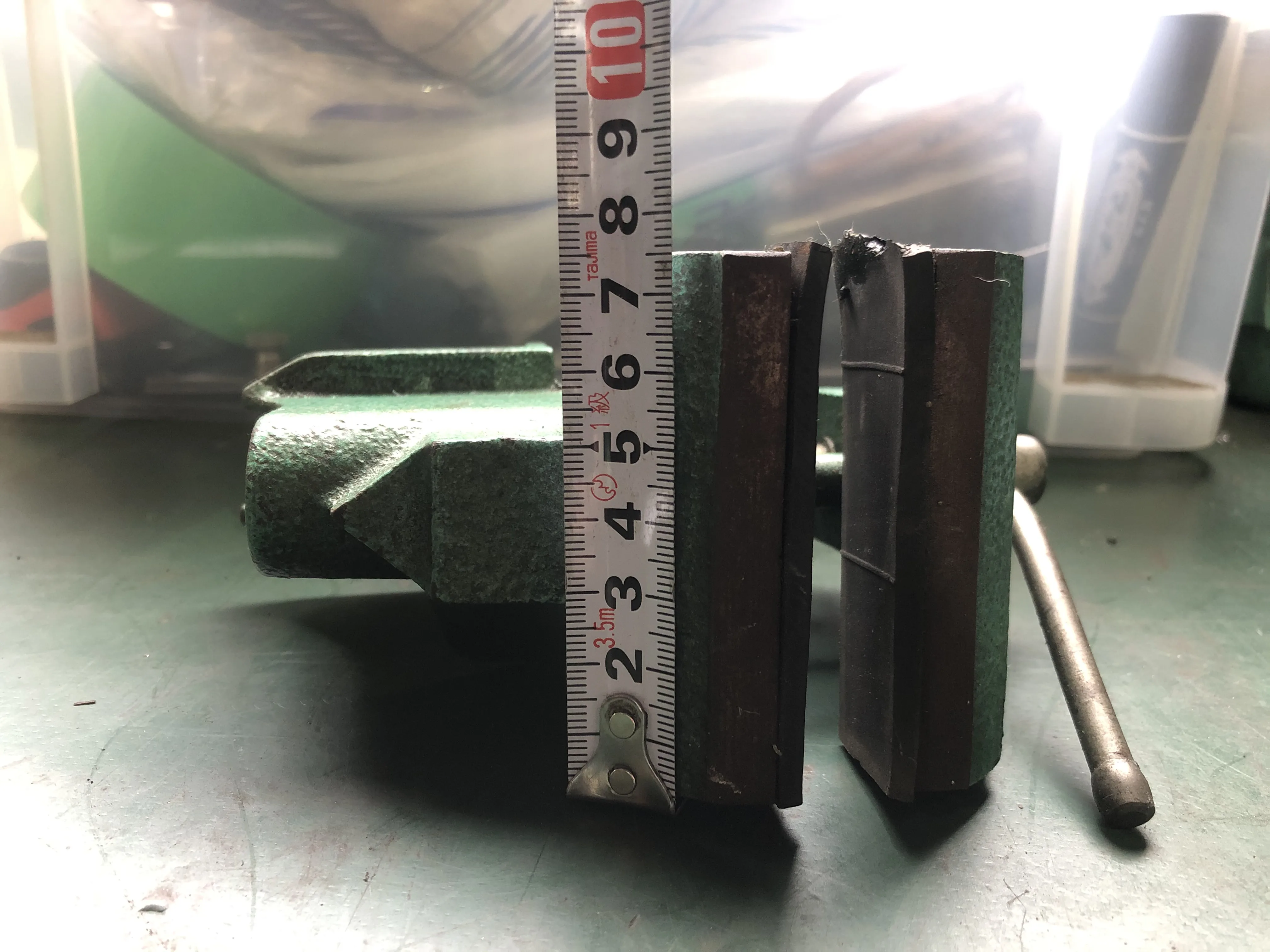 ヴィンテージクランプ / Bench Vise