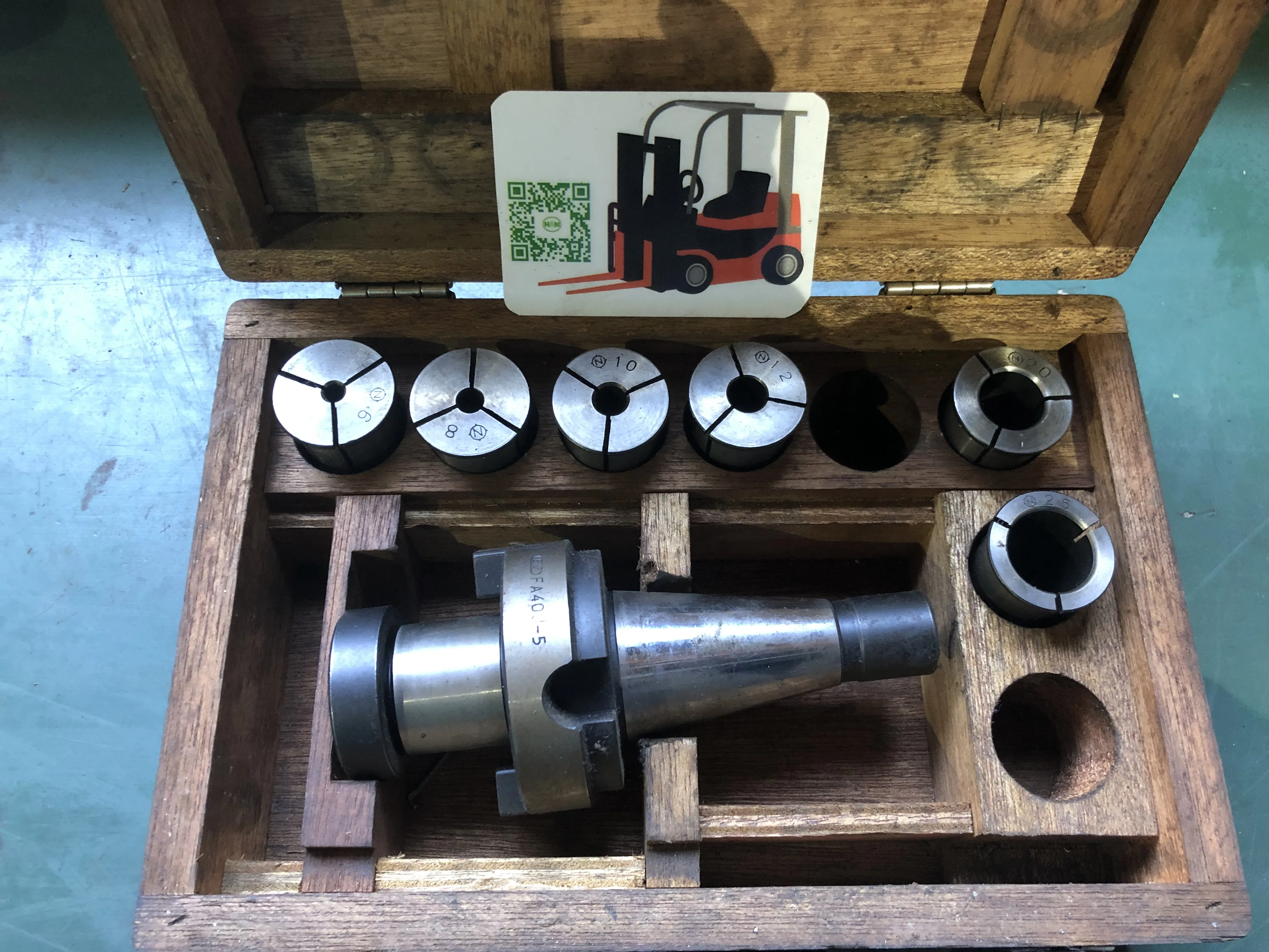 メーカー混在 コレットセット 様々 / MIX Collet Set 様々