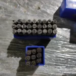 刻印 アルファベットA-Z/数字0-9 / Stamping Tool Set アルファベットA-Z/数字0-9