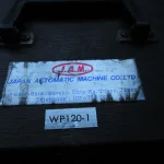 日本オートマチック JAM 精密バイス WP120-1 / JAPAN AUTOMATIC MACHINE Precision Vise WP120-1 TJ210026