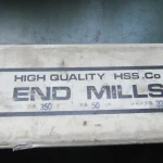 OSG/オーエスジー エンドミル 25 CPM / OSG 4-Flute Square End Mill 25 CPM TJ210029