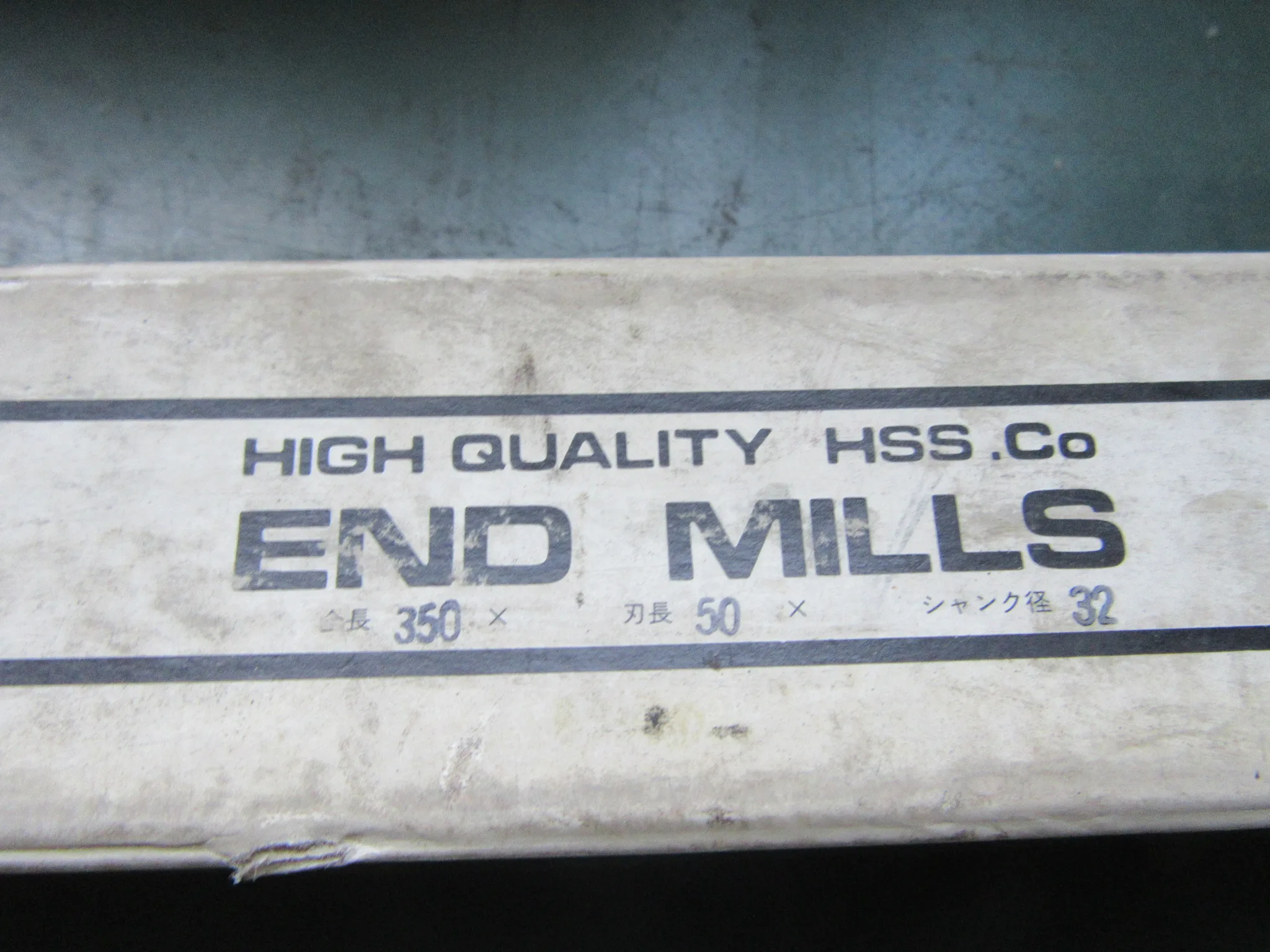 OSG/オーエスジー エンドミル 25 CPM / OSG 4-Flute Square End Mill 25 CPM TJ210029