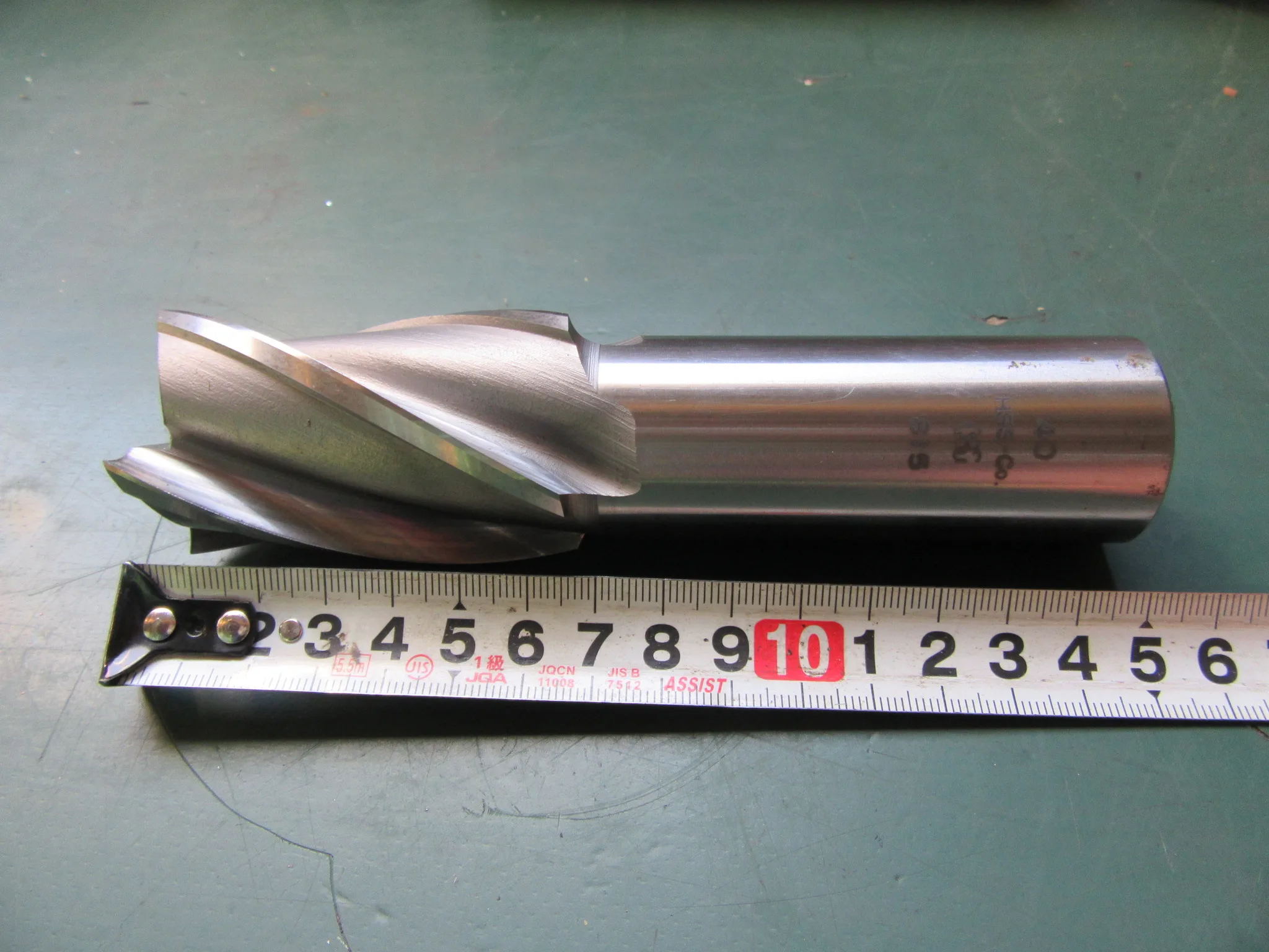 OSG/オーエスジー エンドミル 40HSS / OSG 4-Flute Square End Mill 40HSS TJ210053