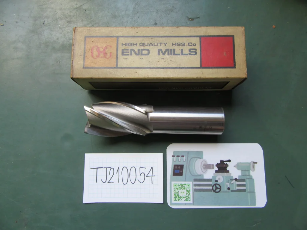 OSG/オーエスジー エンドミル 40HSS / OSG 4-Flute Square End Mill 40HSS TJ210054