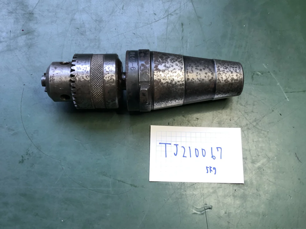 日研工作所 クイックチェンジ用ドリリングチャック DT45-6 / NIKKEN KOSAKUSHO WORKS NT45 Keyed Drill Chuck (Quick Change) DT45-6 TJ210067