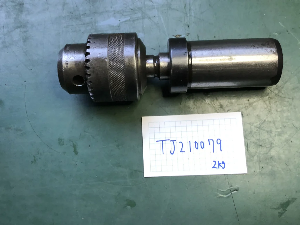 堀内製作所 GLOBE ドリルチャック MT3 / HORIUCHI MFG Drill Chuck MT3 TJ210079