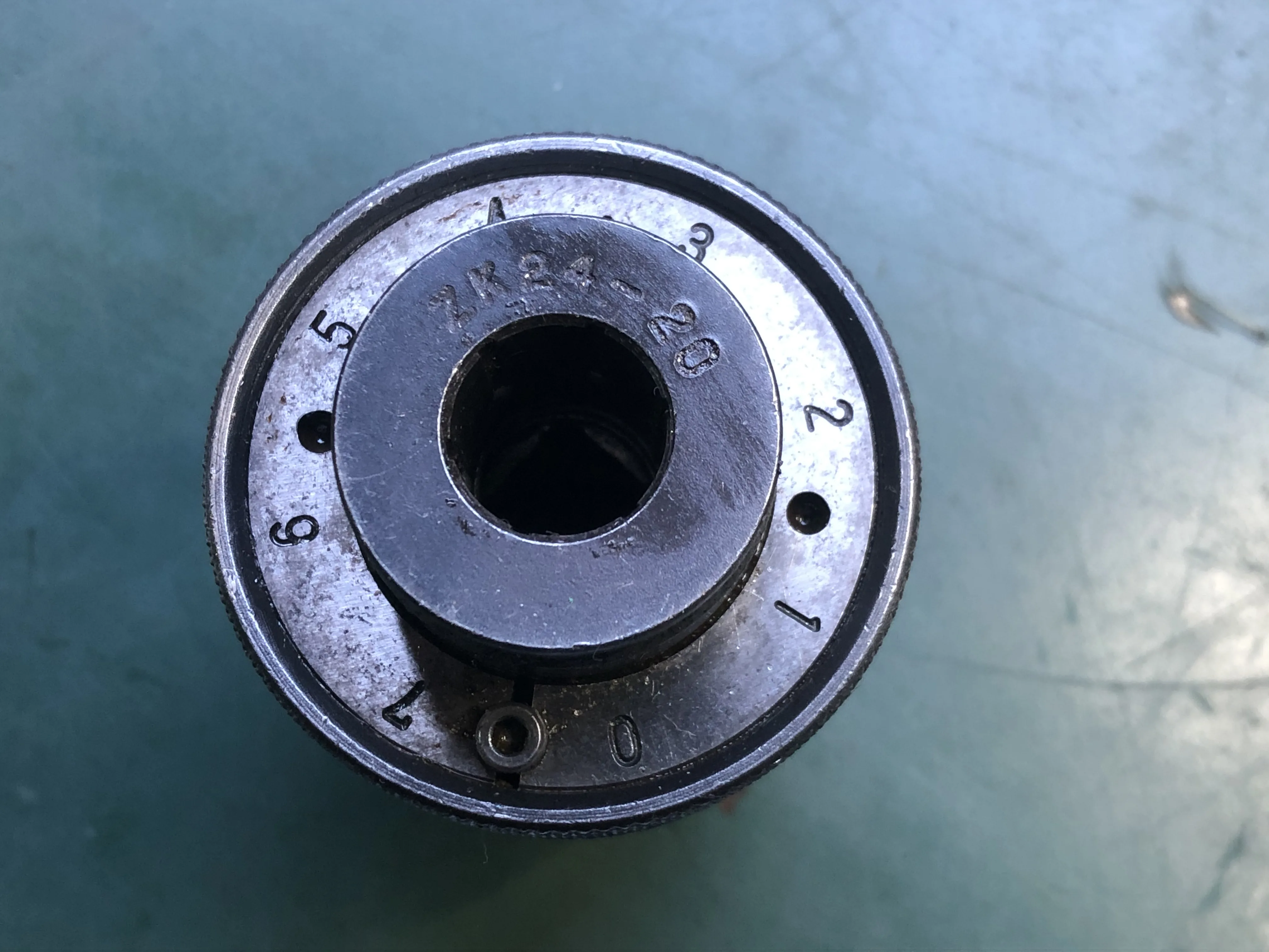 日研工作所 タップコレット ZK24-20 / NIKKEN KOSAKUSHO WORKS Tap Collet ZK24-20 TJ210089