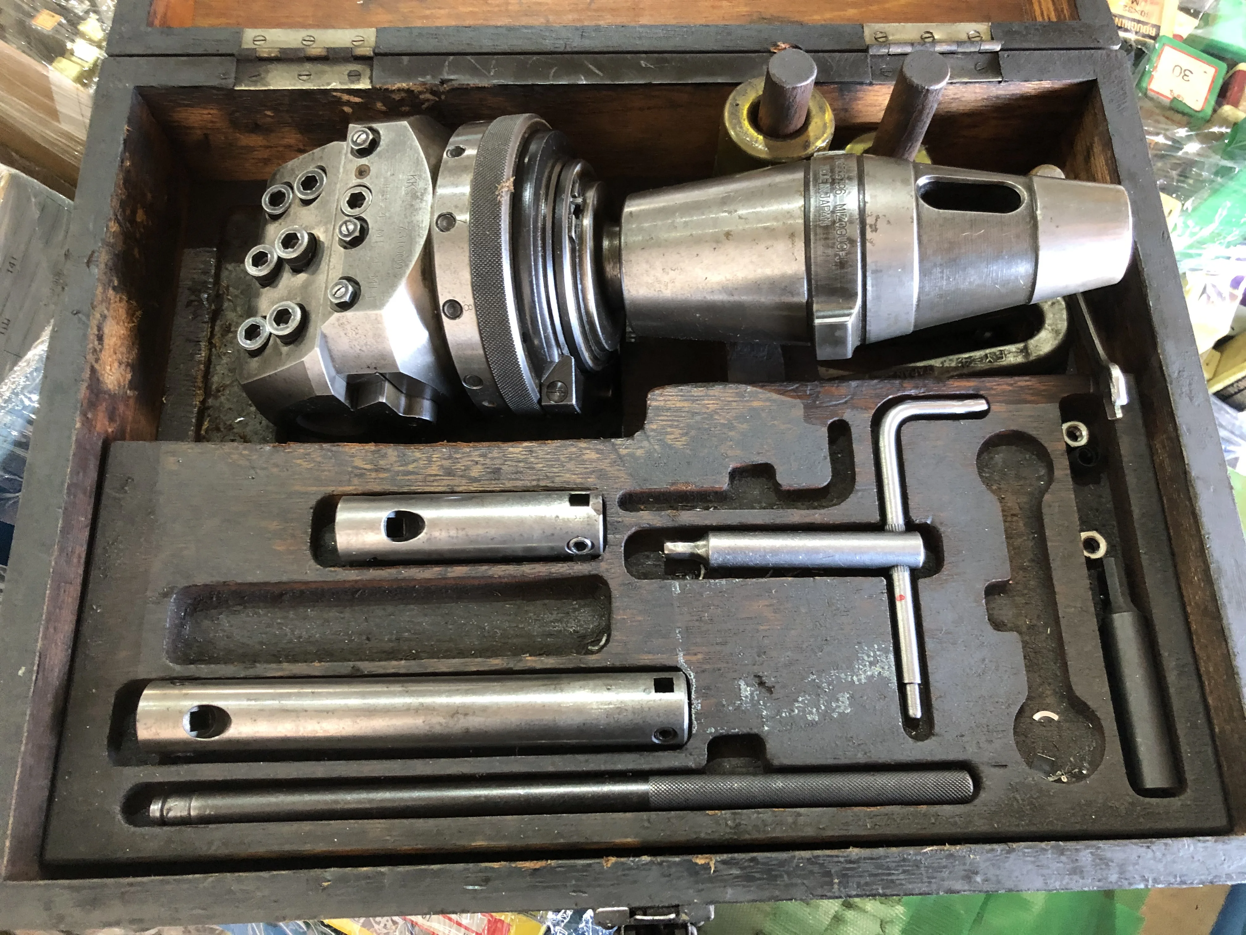 黒田精工 KKS ボーリングヘッド PAT NO505796 / KURODA PRECISION INDUSTRIES Boring Head PAT NO505796 TJ210196