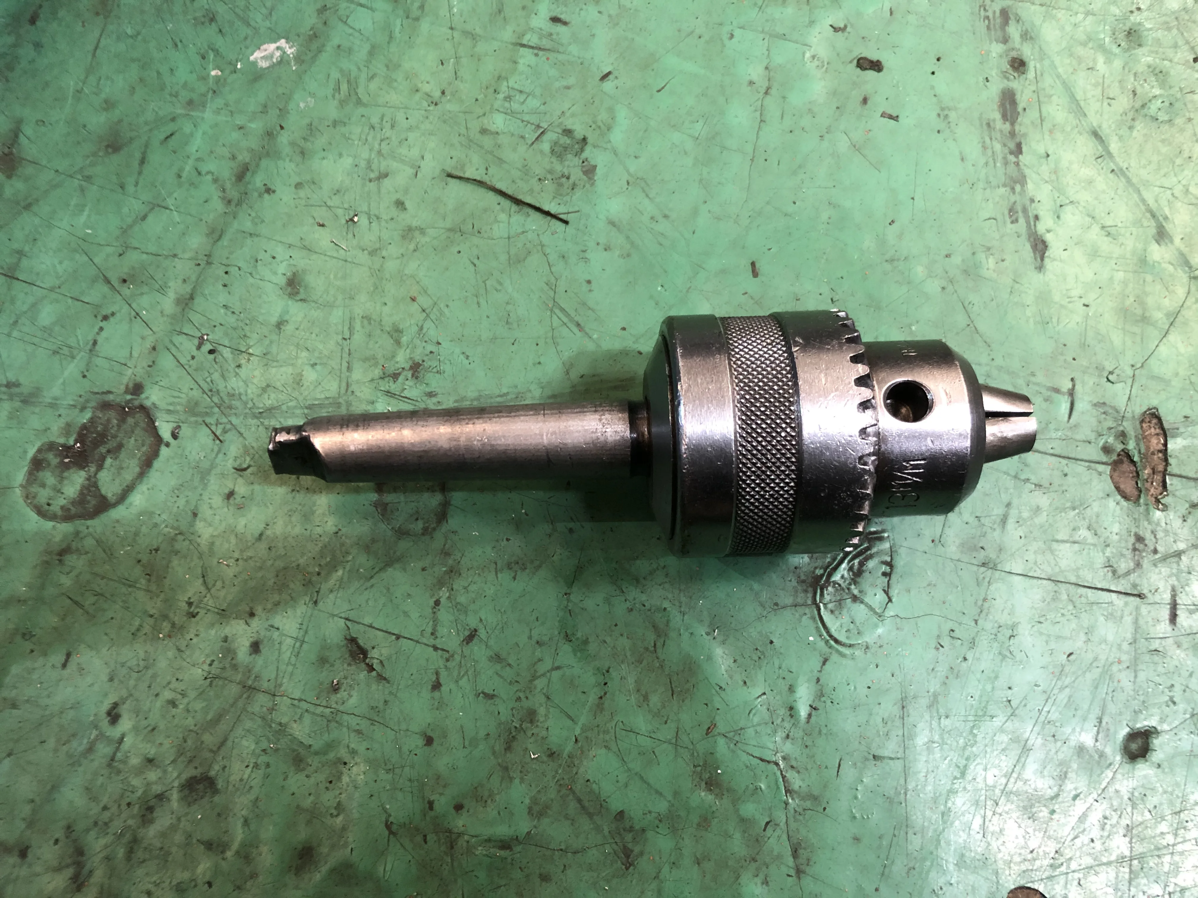 堀内製作所 GLOBE ドリルチャック 13M/M / HORIUCHI MFG Drill Chuck 13M/M TJ210313