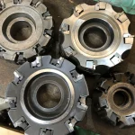 メーカー混在 ワェイスミル 1山 様々 / MIX Face Mill 1lot 様々 TJ210339