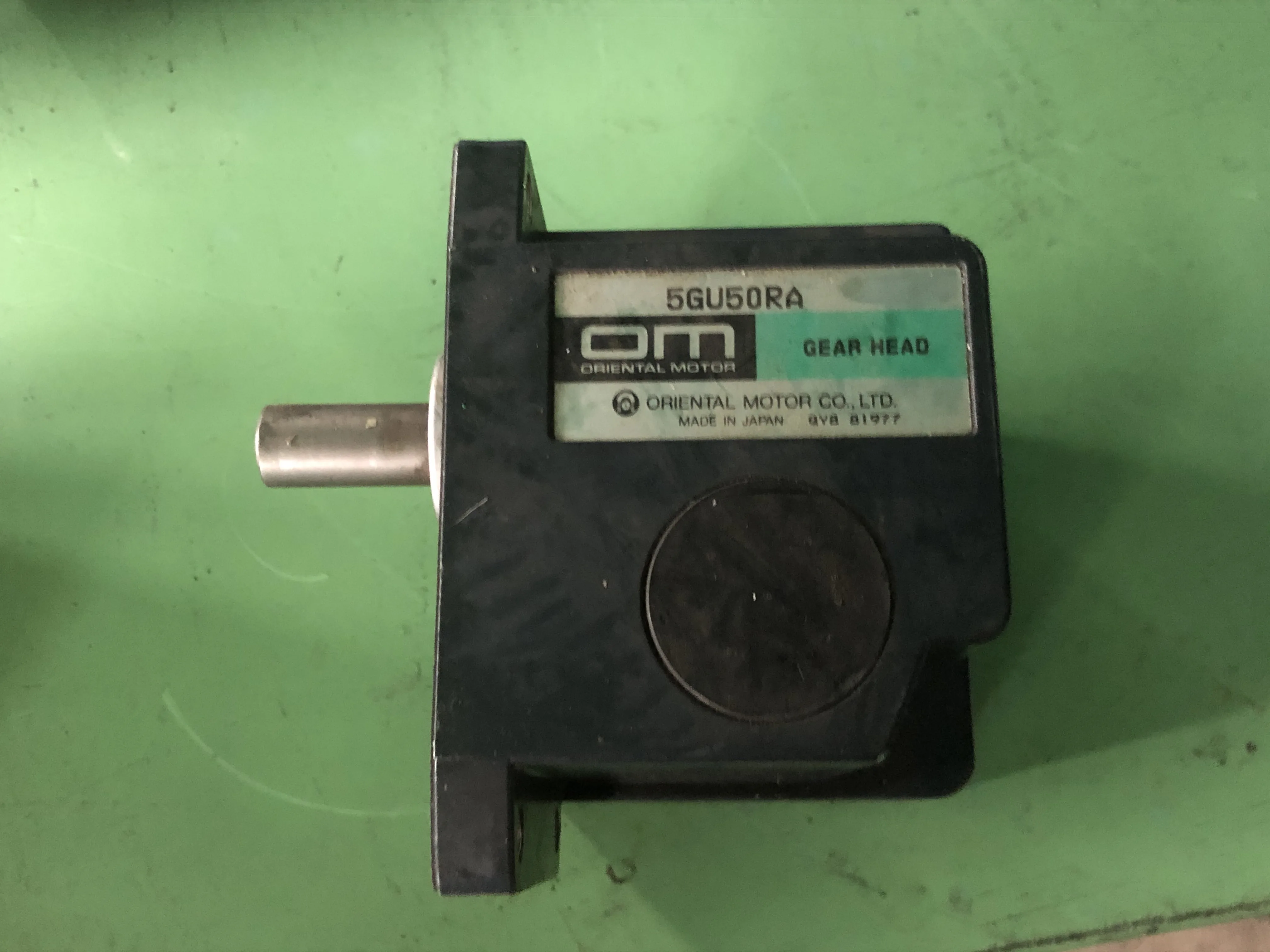 オリエンタルモーター ギヤヘッド 5GU50RA / ORIENTAL MOTOR (OM) Gear Head 5GU50RA TJ210394