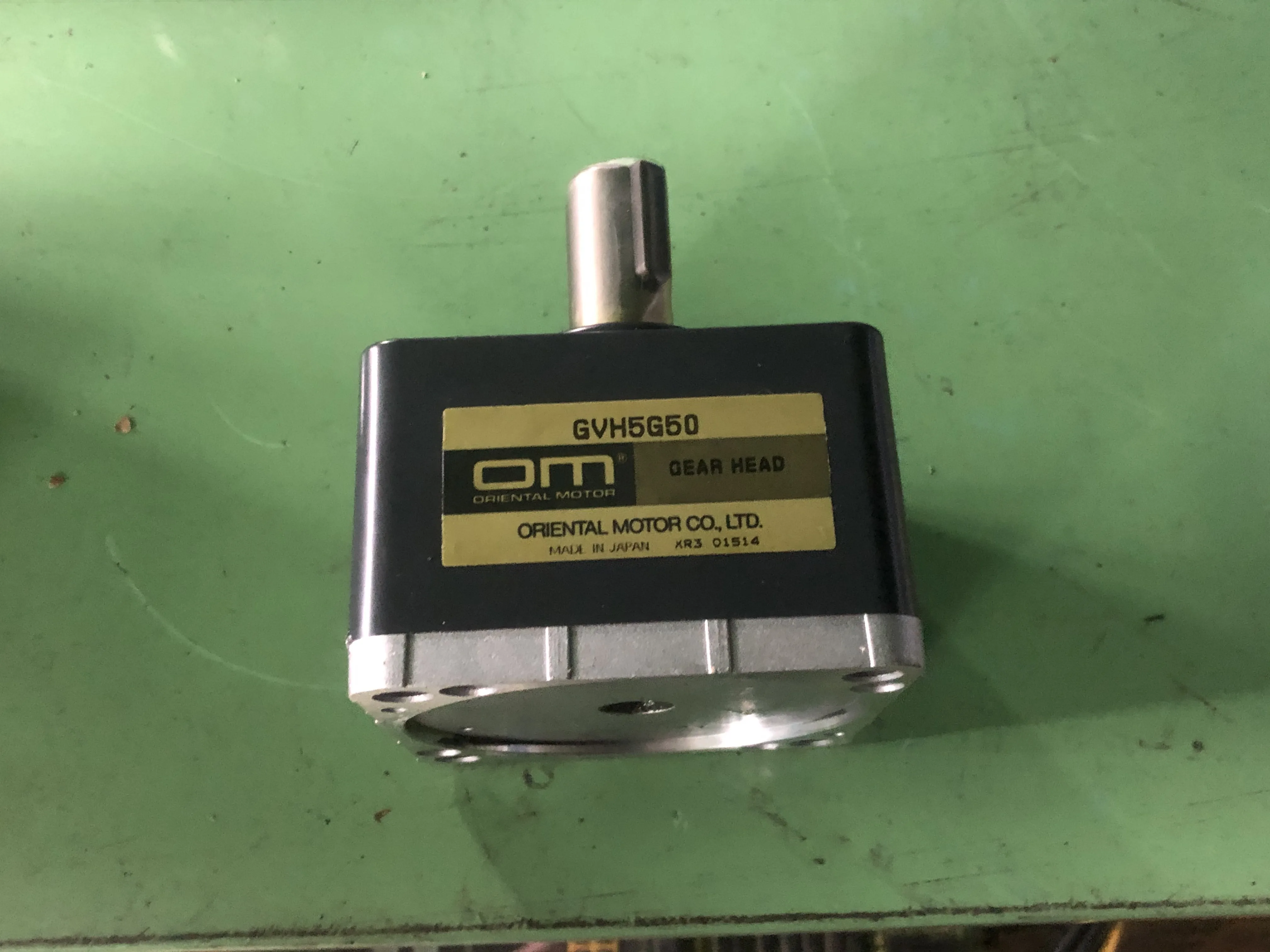 オリエンタルモーター ギヤヘッド GVH5G50 / ORIENTAL MOTOR (OM) Gear Head GVH5G50 TJ210396