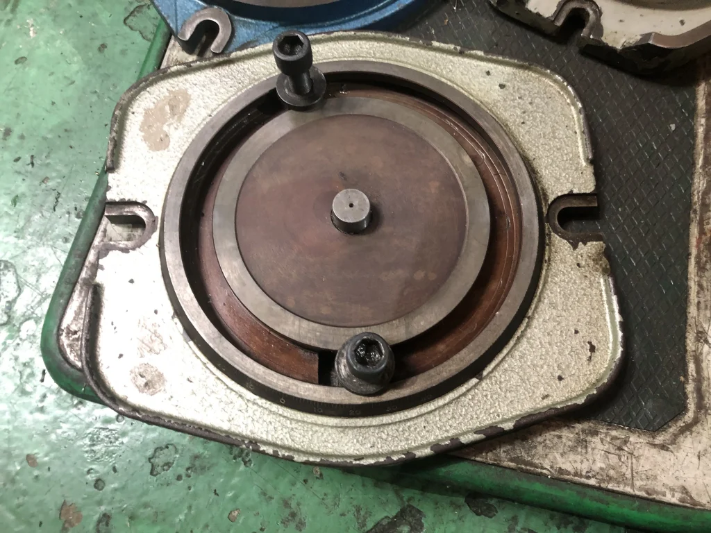 回転台 φ280 / Swivel Base for Vise φ280 TJ210397