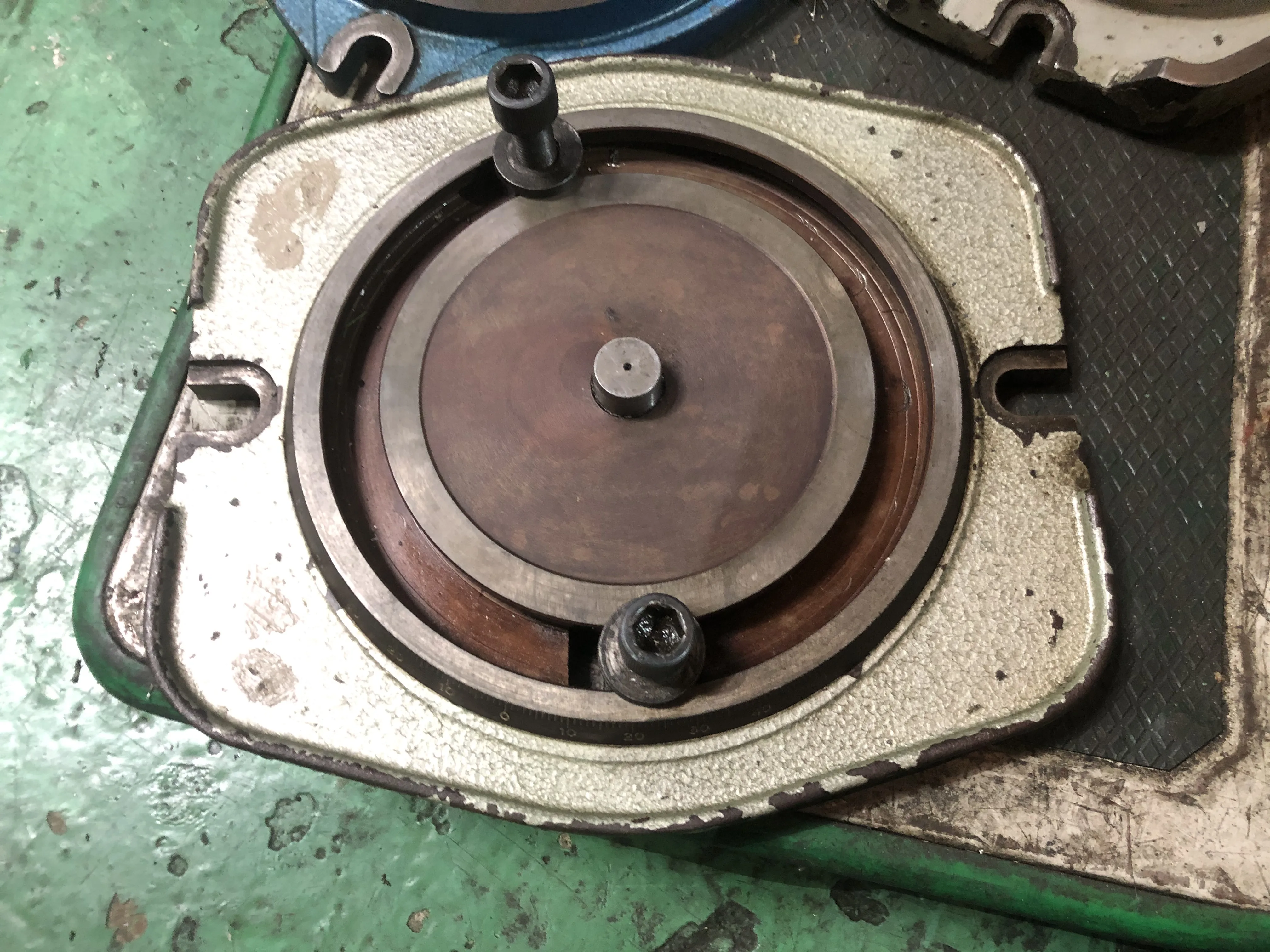 回転台 φ280 / Swivel Base for Vise φ280 TJ210397
