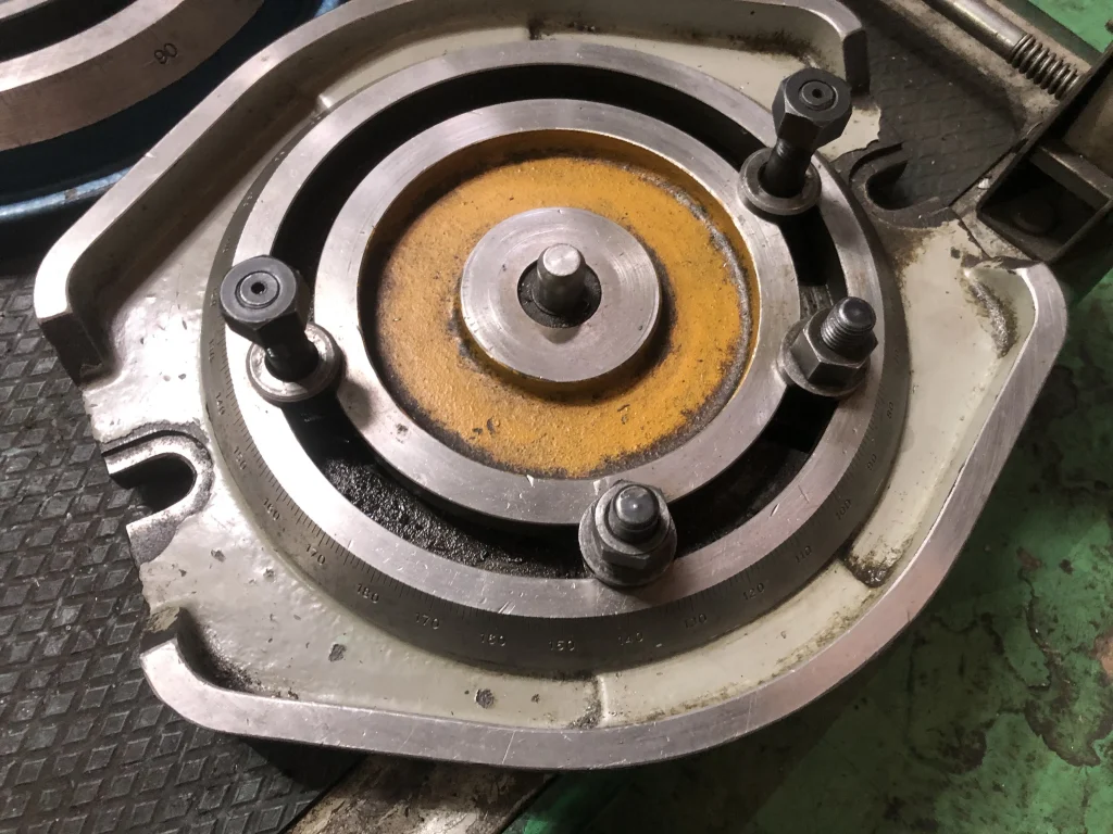回転台 φ270 / Swivel Base for Vise φ270 TJ210398