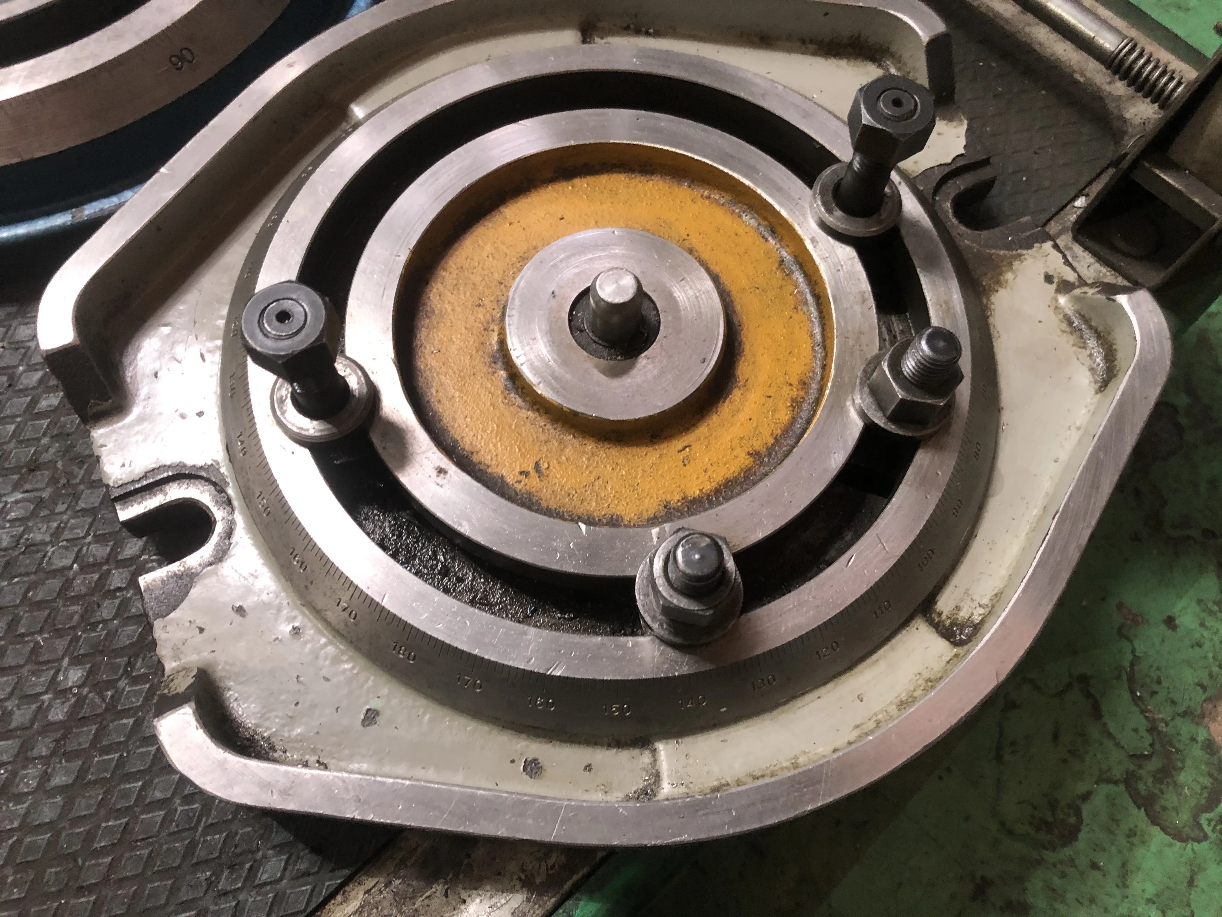 回転台 φ270 / Swivel Base for Vise φ270 TJ210398