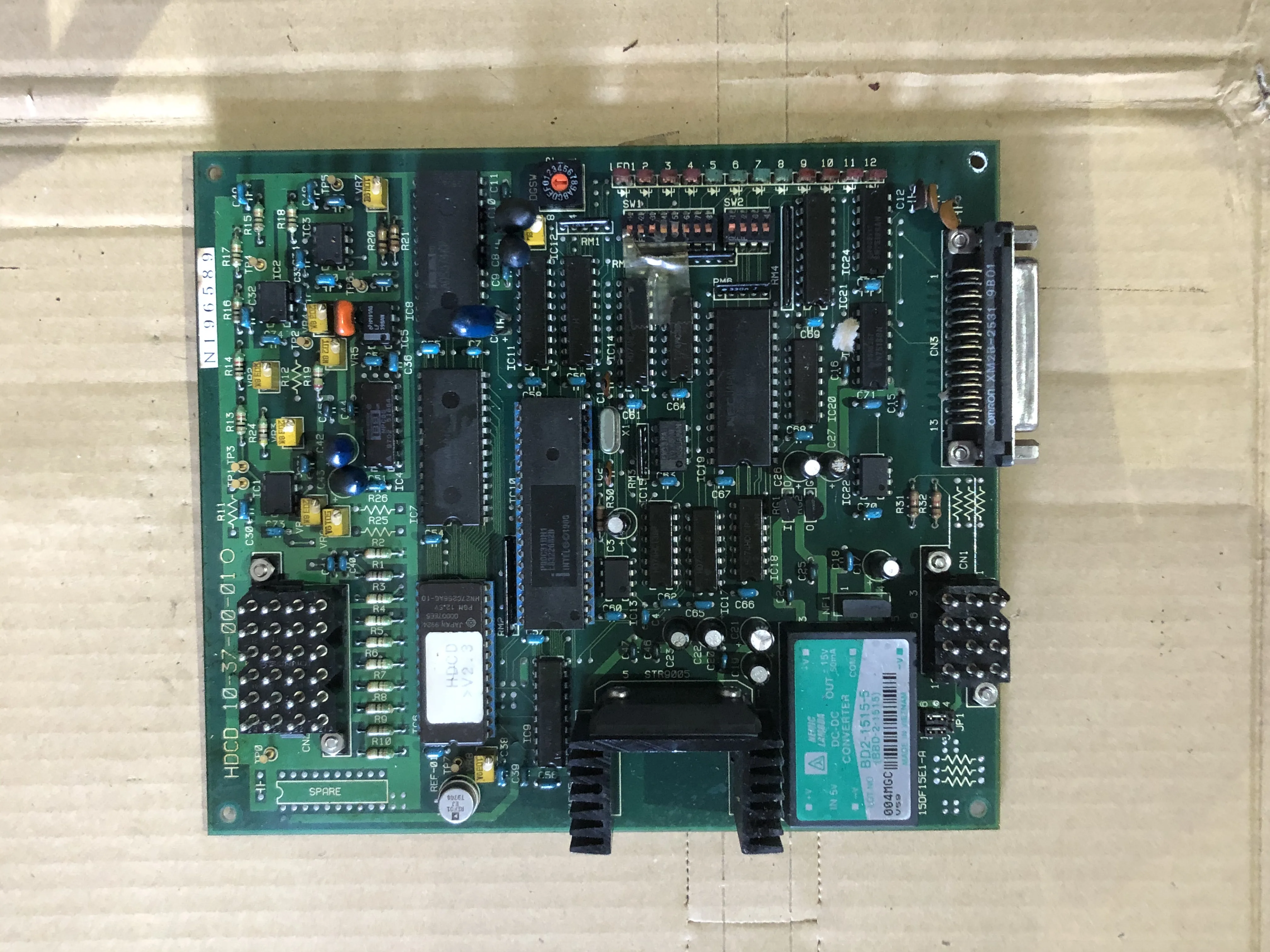 日立精機 サーキットボード HDCD10-37-00-01 / HITACHI SEKI｜森精機ハイテック Circuit Board HDCD10-37-00-01 TJ210459