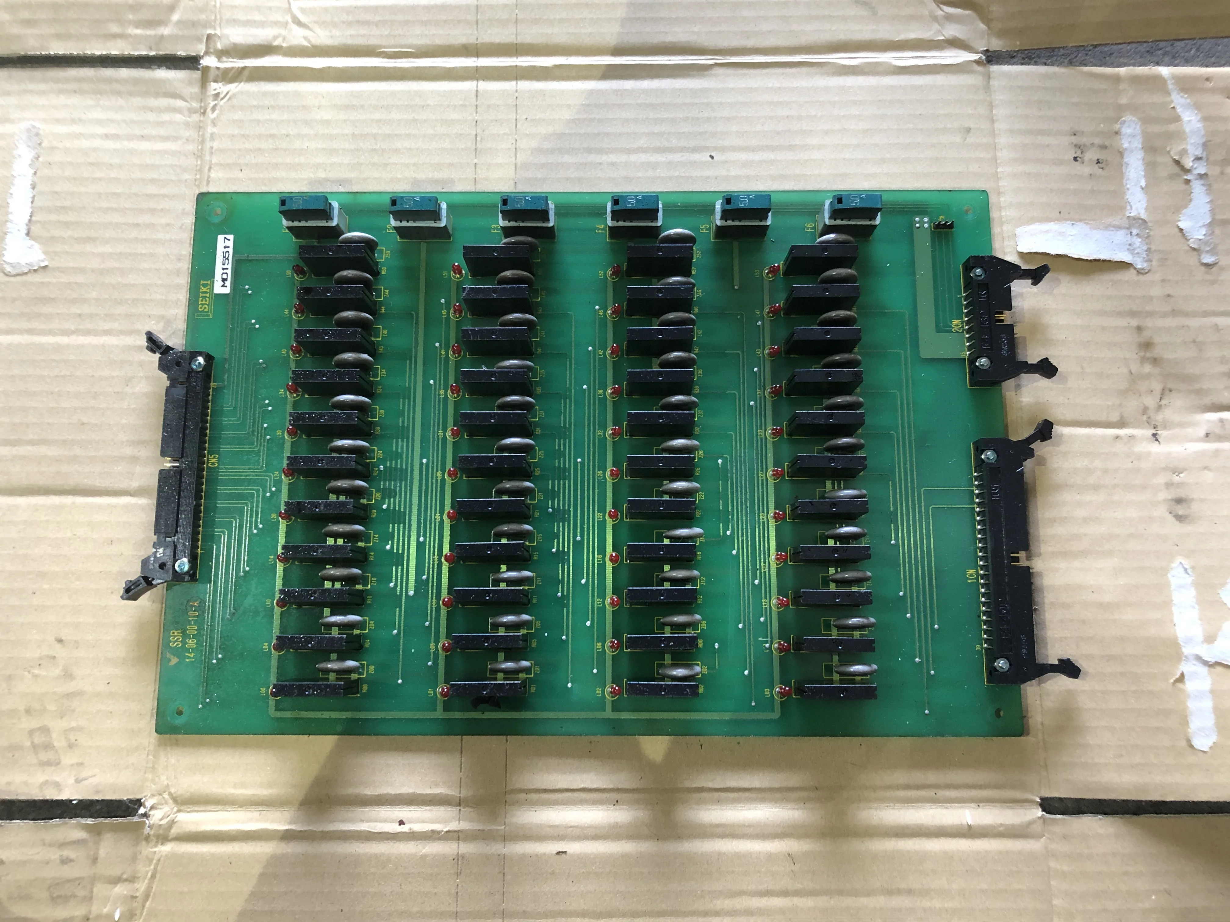 日立精機 インターフェースボード SSR14-06-00-10-A / HITACHI SEKI｜森精機ハイテック Interface Board SSR14-06-00-10-A TJ210460