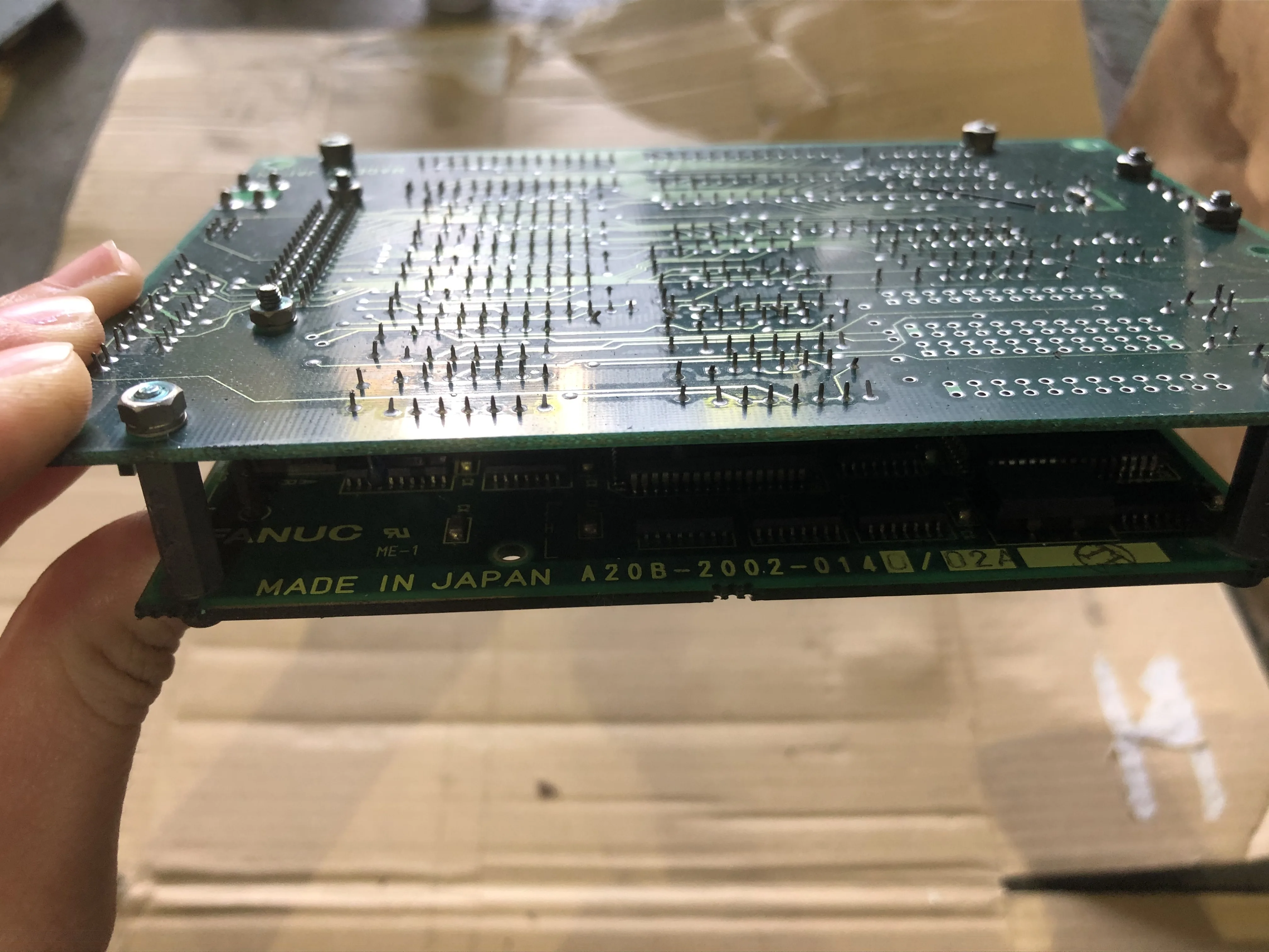 日立精機 コントロールボード A20B-2002-014 / HITACHI SEKI｜森精機ハイテック Control Board A20B-2002-014 TJ210461