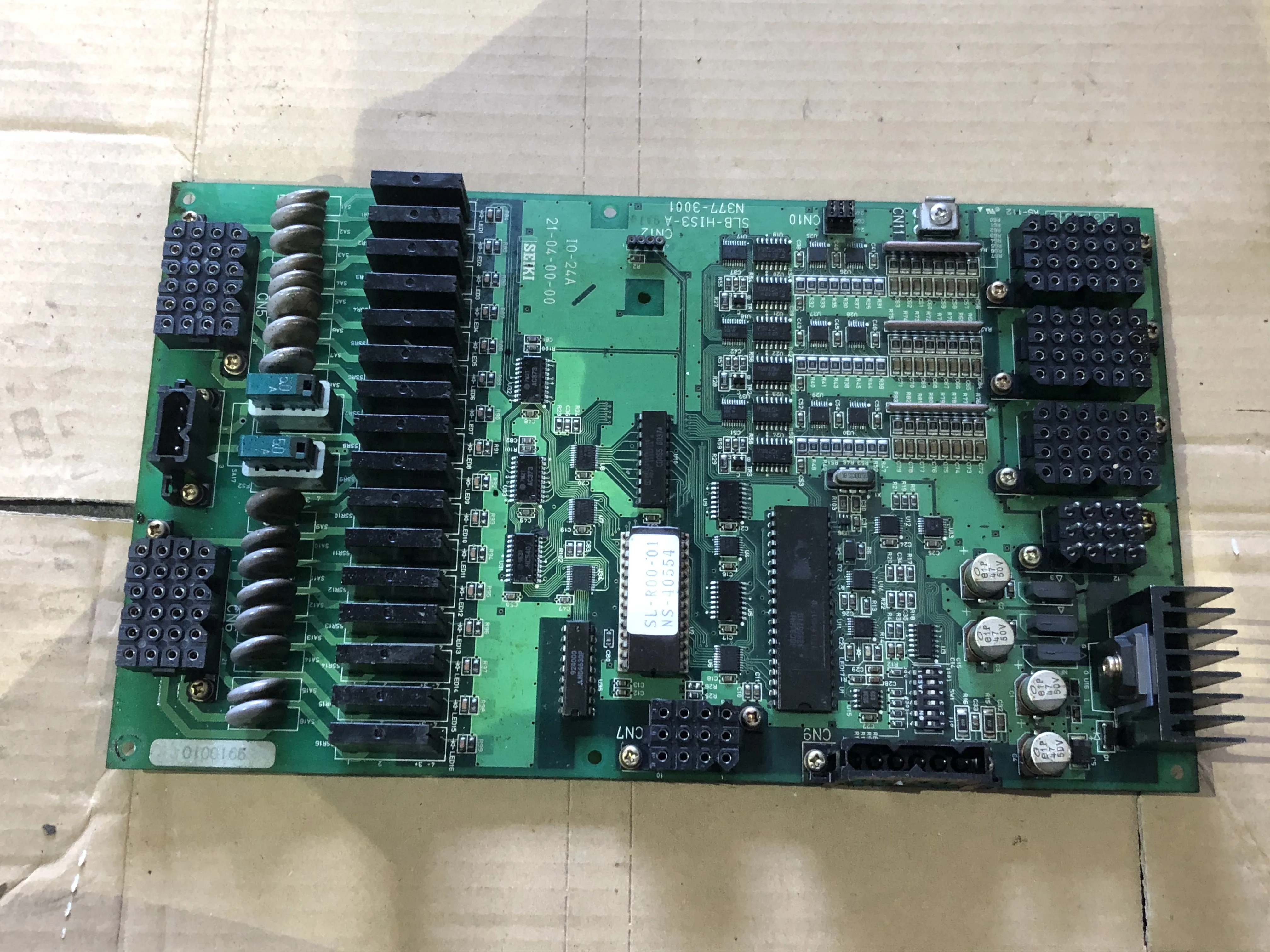 日立精機 コントロールボード IO-24A 21-04-00-00 / HITACHI SEKI｜森精機ハイテック Control Board IO-24A 21-04-00-00 TJ210465