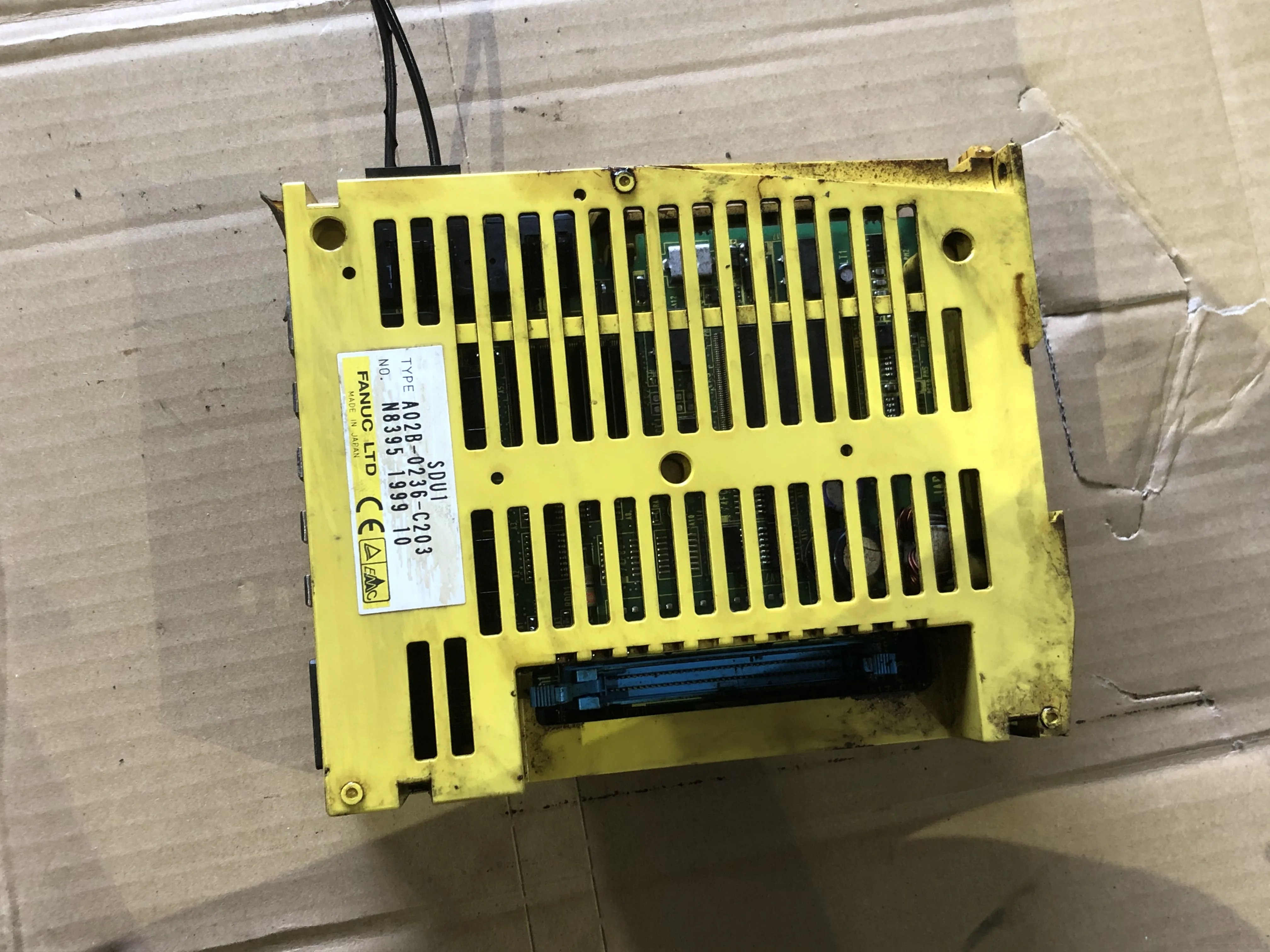 ファナック インターフェースモジュール A02B-0236-C203 / FANUC Interface Module A02B-0236-C203 TJ210469