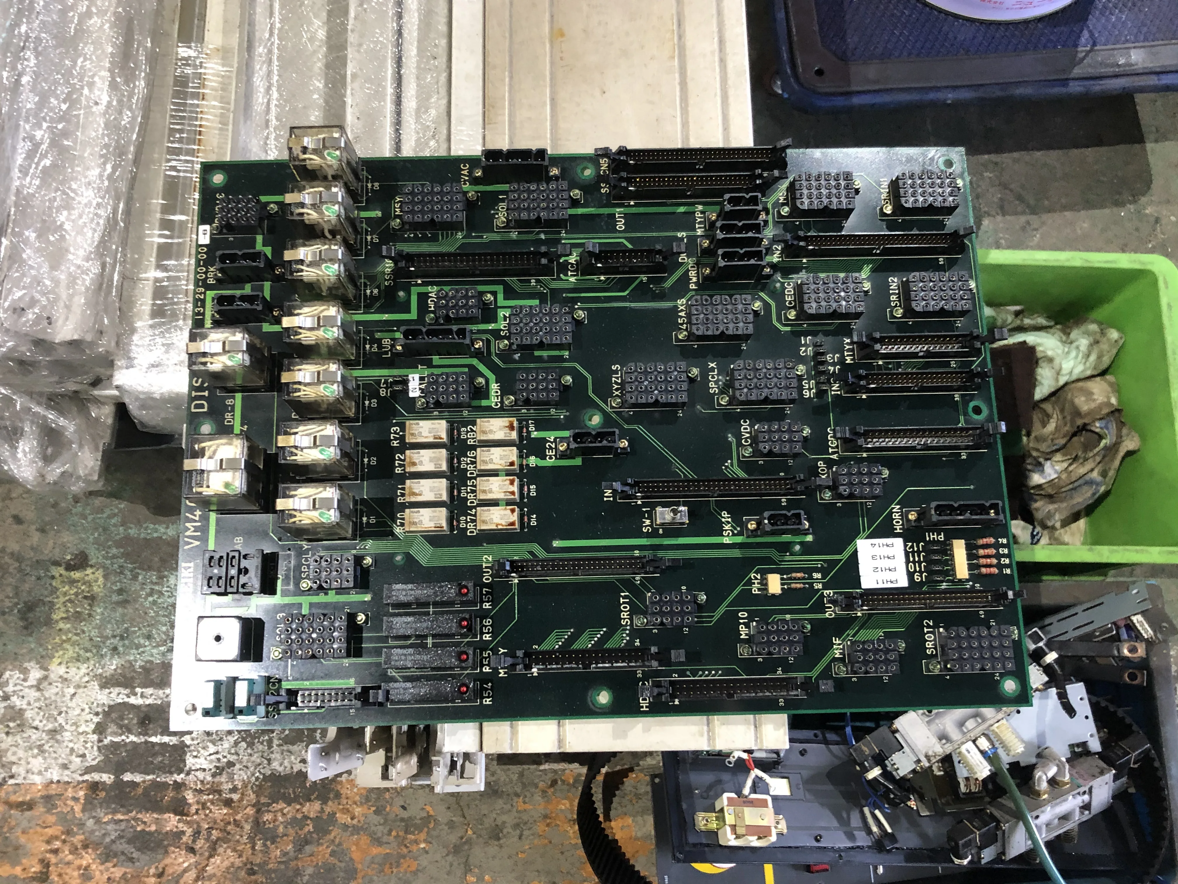 日立精機 基板SEIKI CNC BOARD 13-29-00-00 / HITACHI SEKI｜森精機ハイテック Control PCB 13-29-00-00 TJ210478