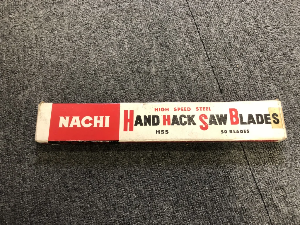 不二越 Nachi ハンドハックソー / NACHI-FUJIKOSHI Hand Hack Saw Blade TJ210513