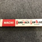 不二越 Nachi ハンドハックソー / NACHI-FUJIKOSHI Hand Hack Saw Blade TJ210513