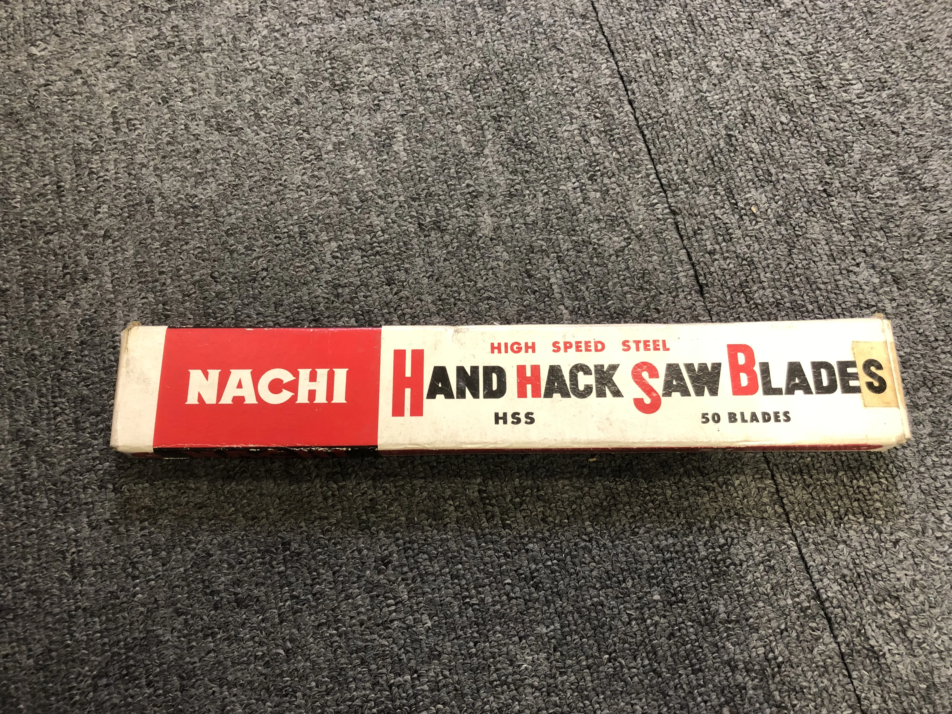 不二越 Nachi ハンドハックソー / NACHI-FUJIKOSHI Hand Hack Saw Blade TJ210513
