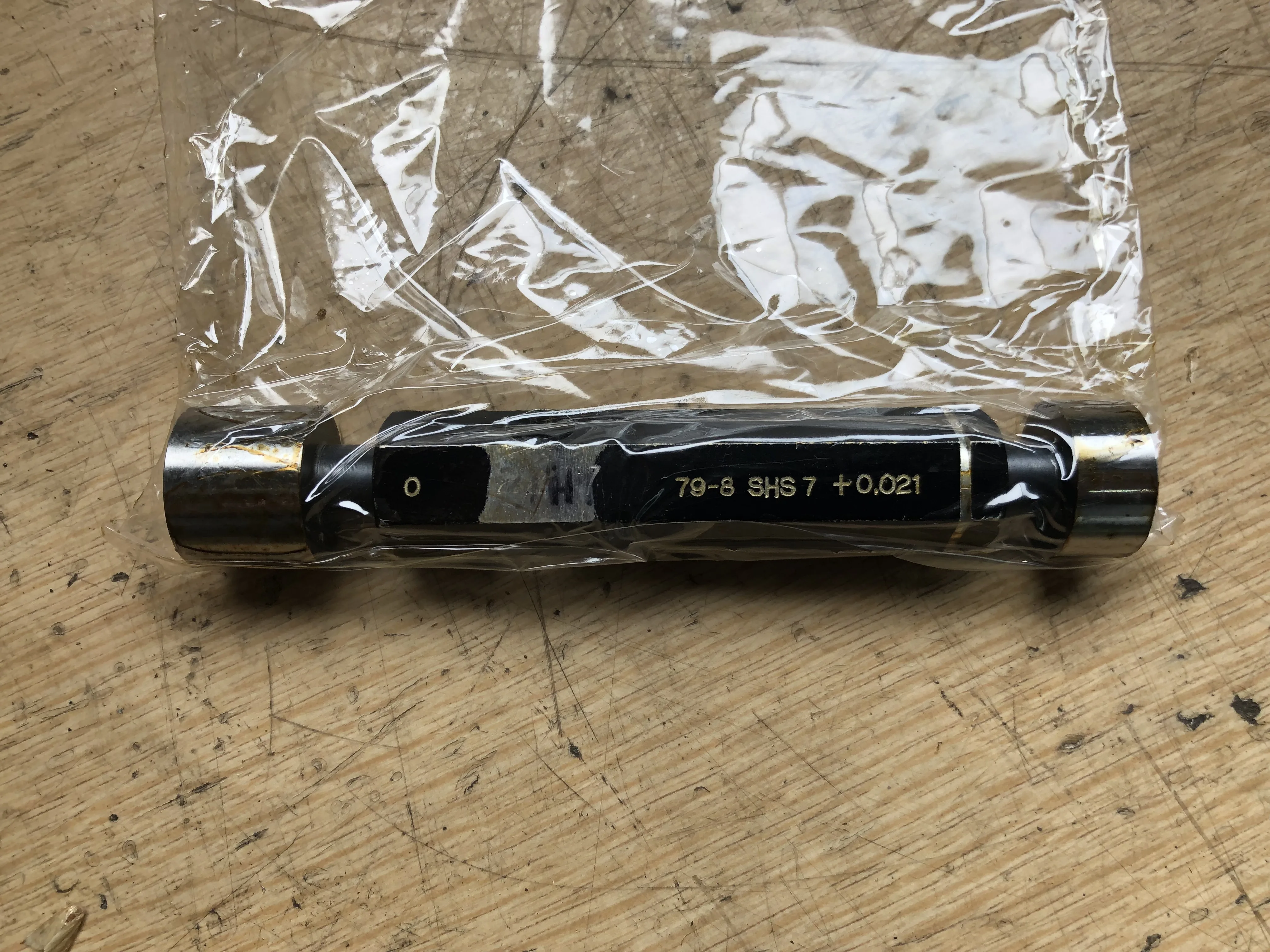 限界プラグゲージ 79-8 SHS7 / Limit Plug Gauge 79-8 SHS7 TJ210532