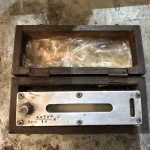理研計測器製作所 平形精密水準器 0.02MM / RIKEN KEISOKUKI MFG Flat Type Precision Level 0.02MM TJ210550
