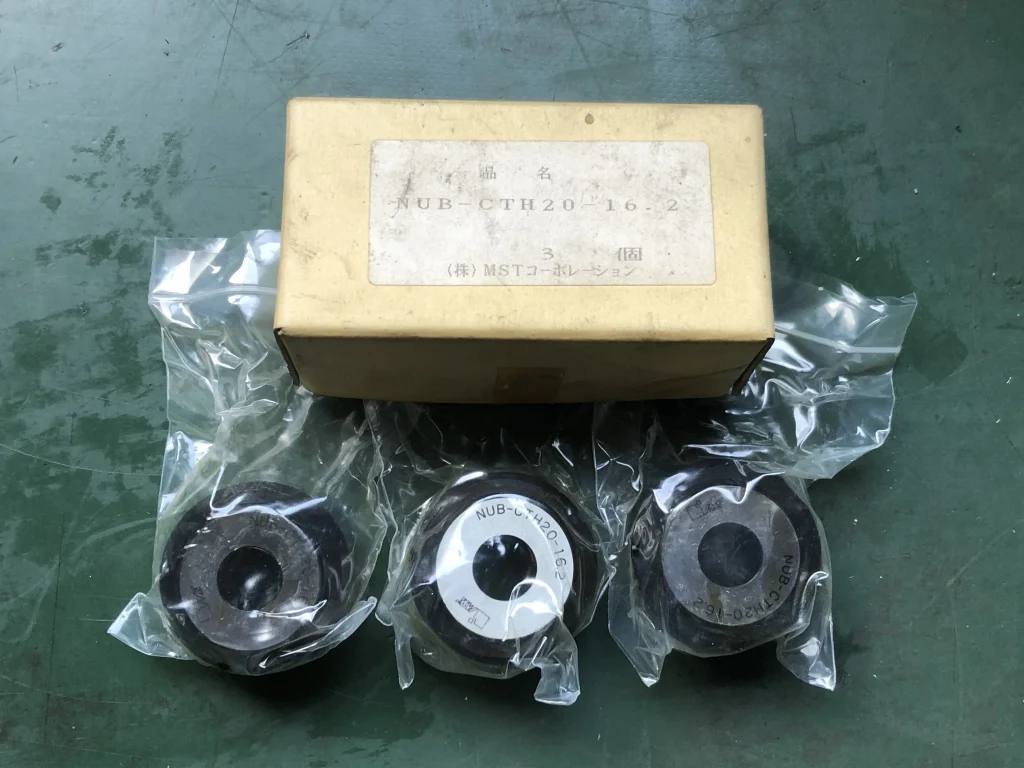 MST/溝口鉄工所 コレットホルダスキマナット NUB-CTH20-16.2 / MST CORPORATION Collet Holder Gap Nut NUB-CTH20-16.2 TJ210575